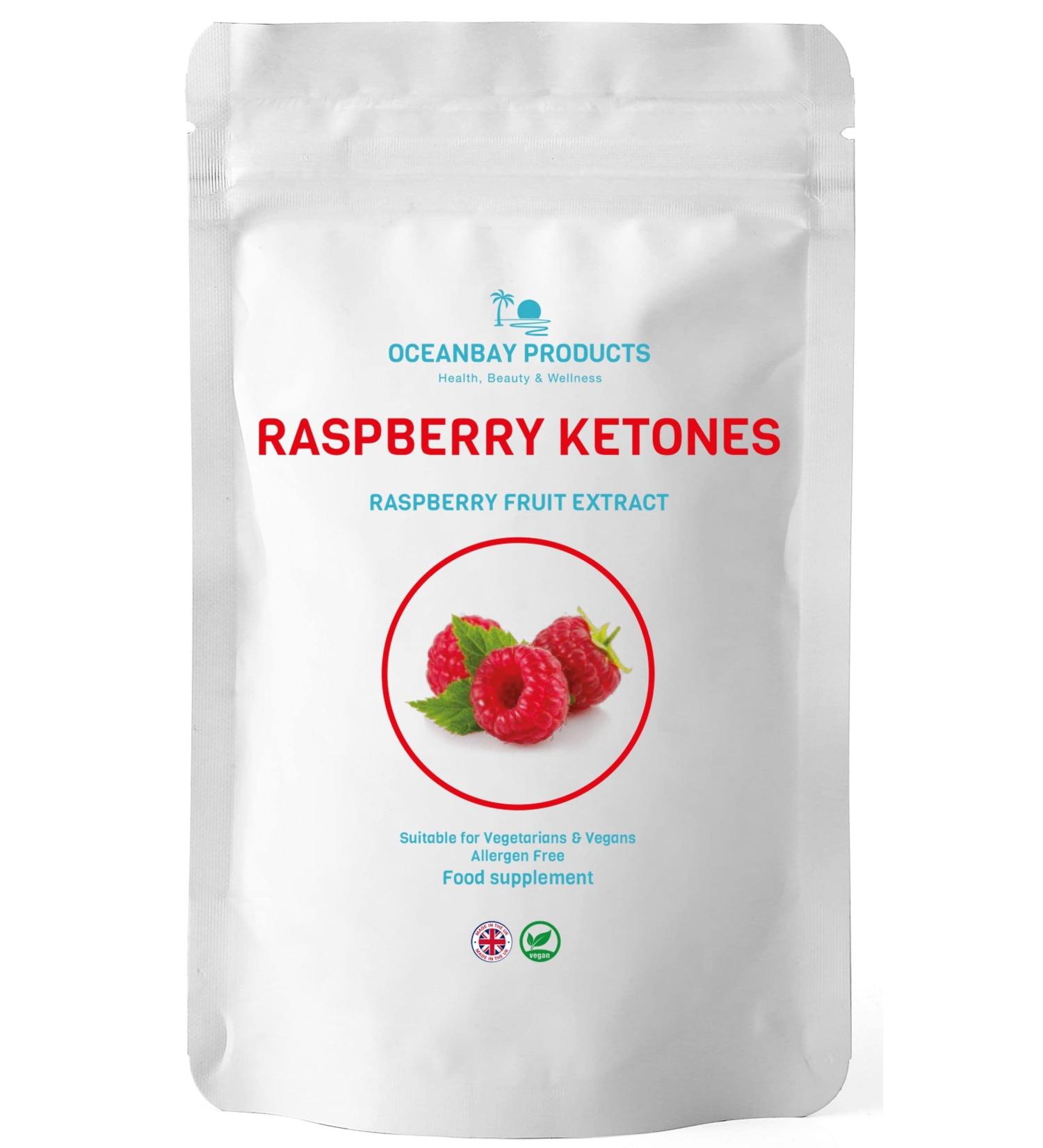 Raspberry Ketones Pure 2000mg (2 Tablets) - Weight Management Max Strength Supplement Vegan UK Manufactured - Easy to Swallow Micro Tablets (120) 0 count (Pack of 1) - Buy Online on GoSupps.com