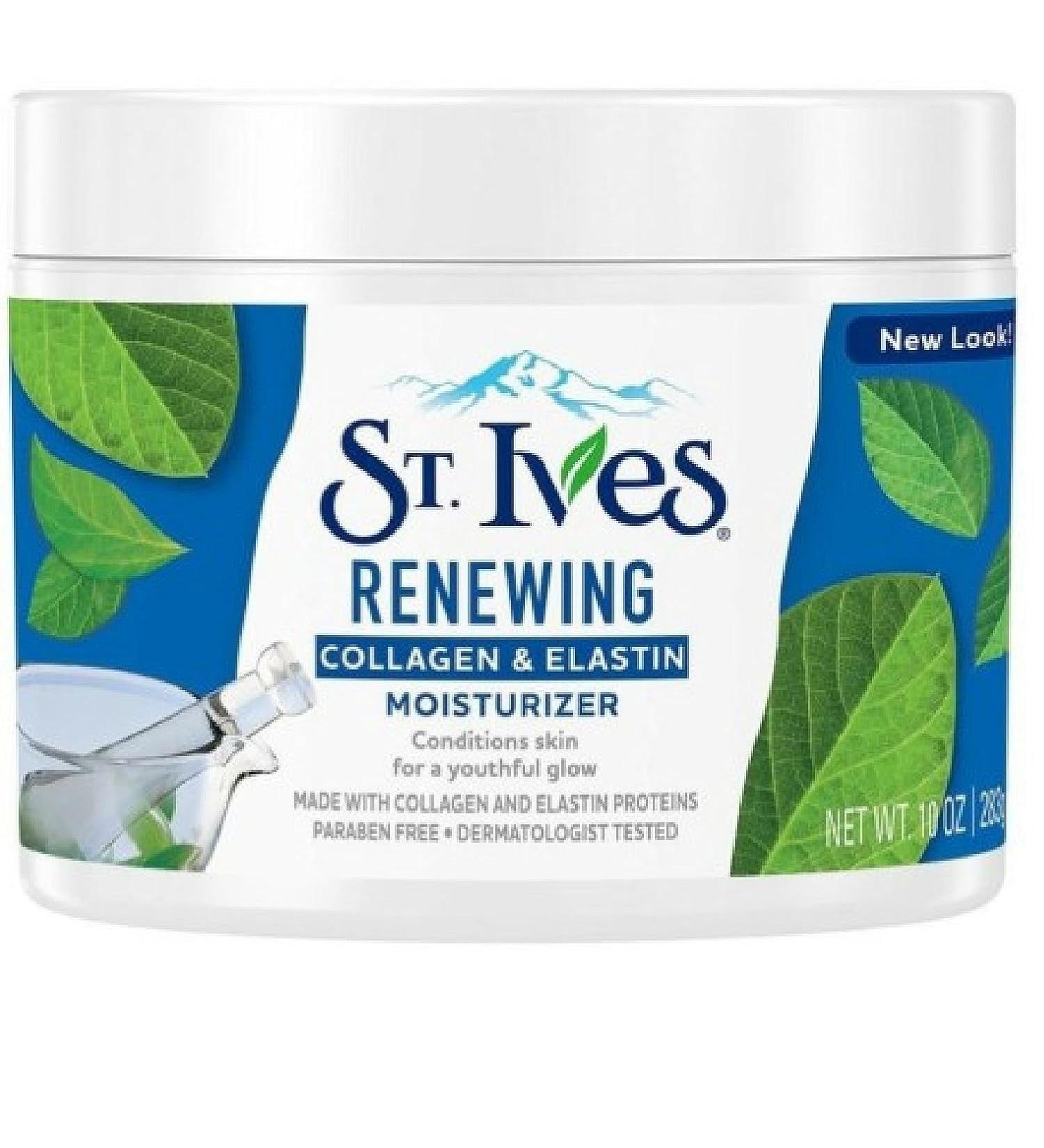 St Ives Renewing Collagen & Elastin Face Moisturizer 10oz - Pack of 3 International Shipping Available - Buy Online on GoSupps.com