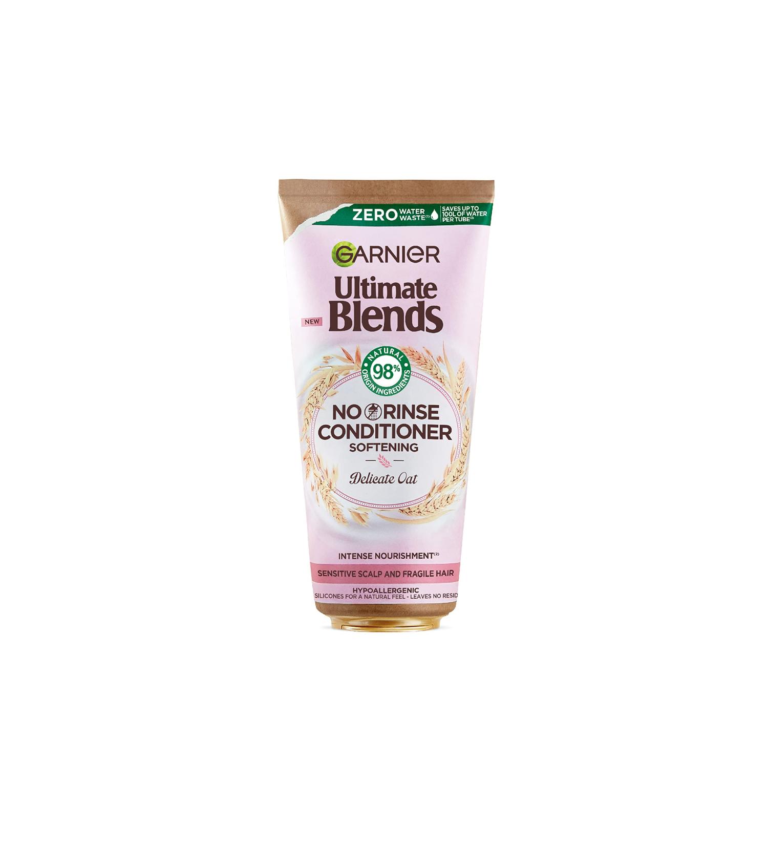 Garnier Garnier Ultimate Blends Leave-In Soothing Conditioner for Sensitive Scalp and Fragile Hair 200ml