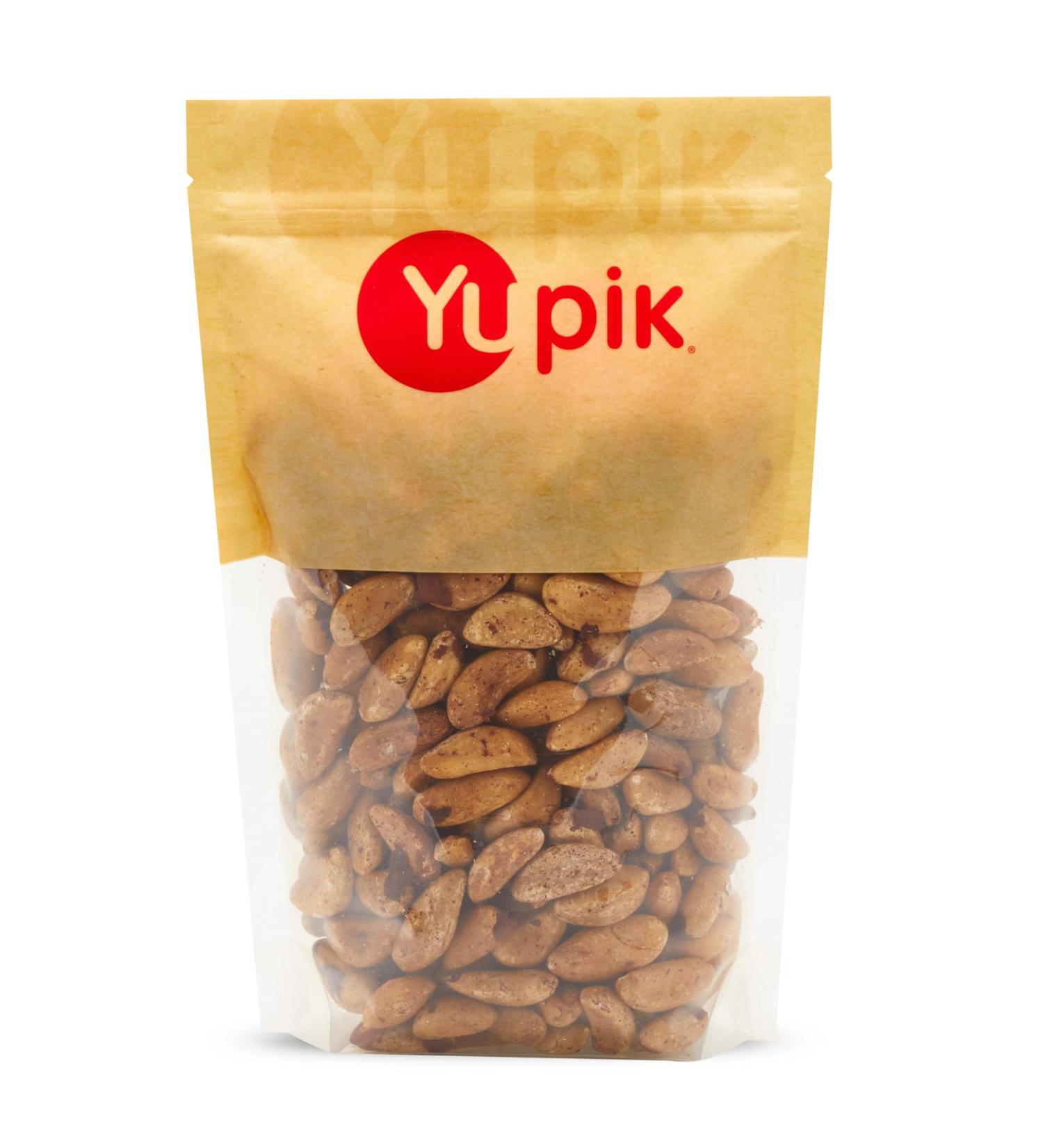 Yupik Dry Roasted Brazil Nuts 1 kg Gluten-Free Vegan Kosher Shelled Nuts Unsalted Lightly Roasted Oil-Free Excellent Source of Selenium Crunchy Healthy Snacks 1 kg (Pack of 1) - Buy Online on GoSupps.com