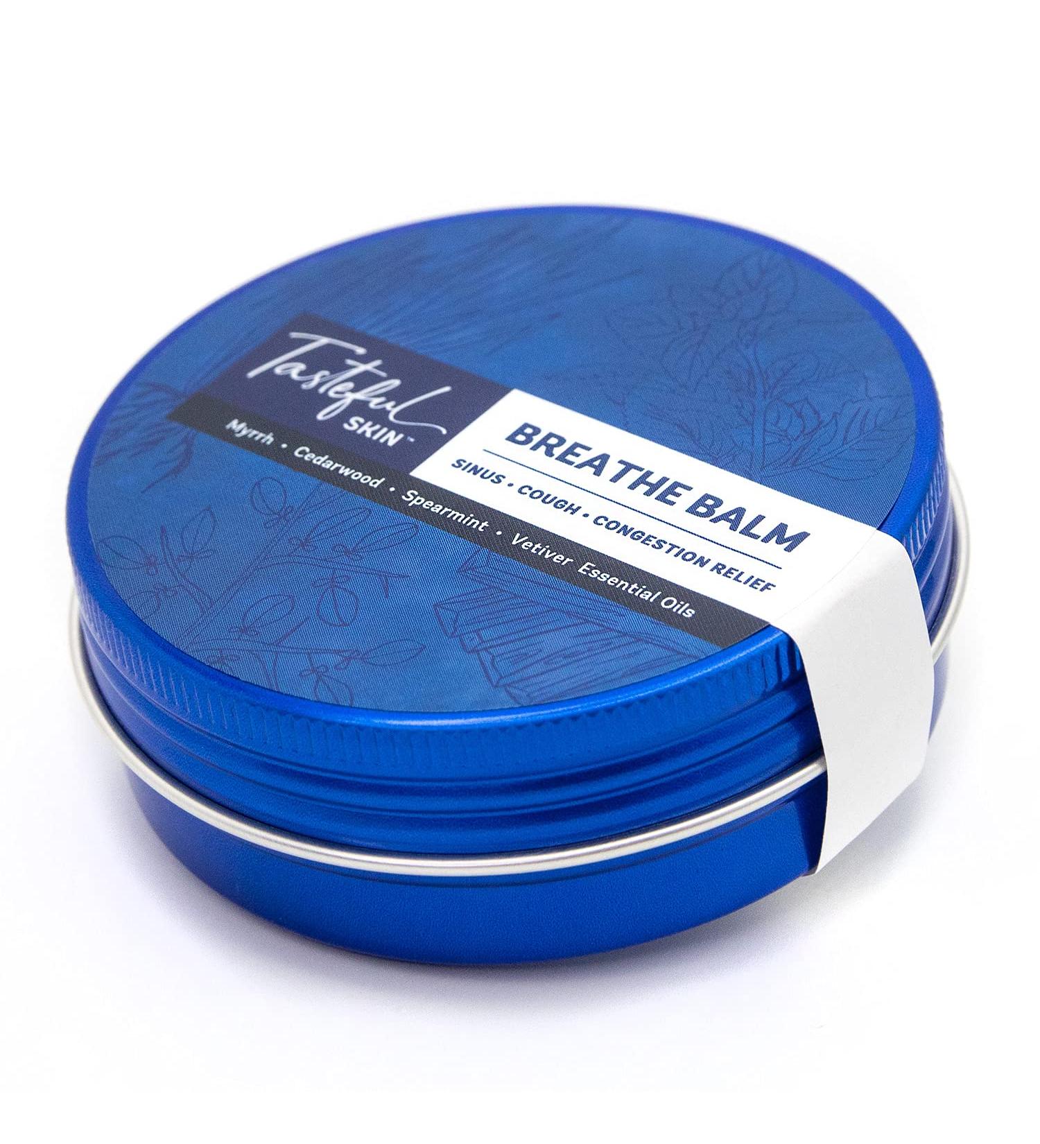 Buy Breathe Balm 2oz - Soothing Relief for Colds & Allergies | Fast International Shipping - Buy Online on GoSupps.com