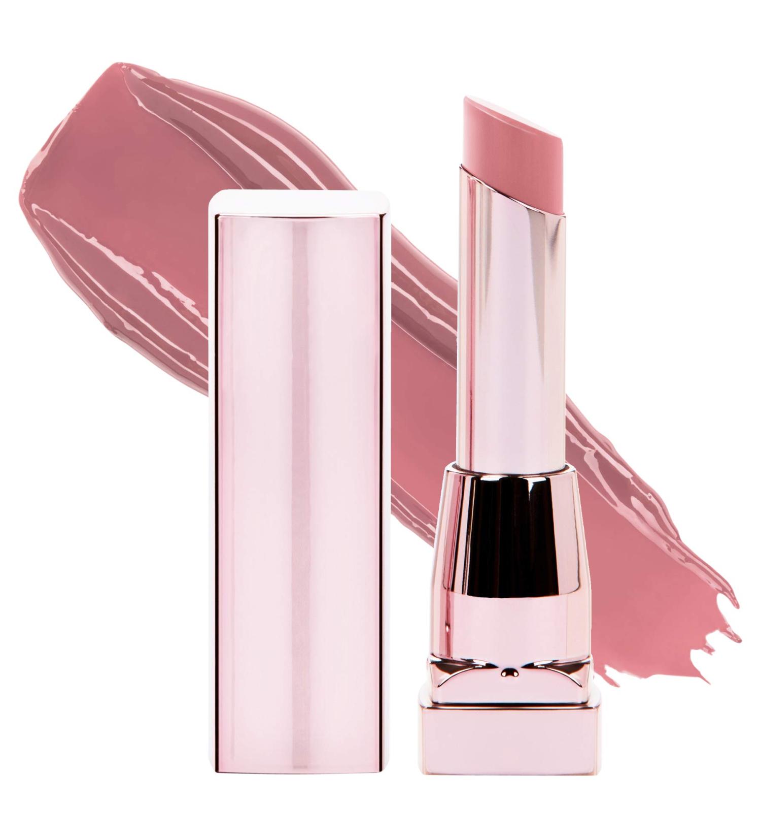 Maybelline Color Sensational Shine Compulsion Lipstick - Undressed Pink 0.1 Ounce (Pack of 1) - Buy Online on GoSupps.com