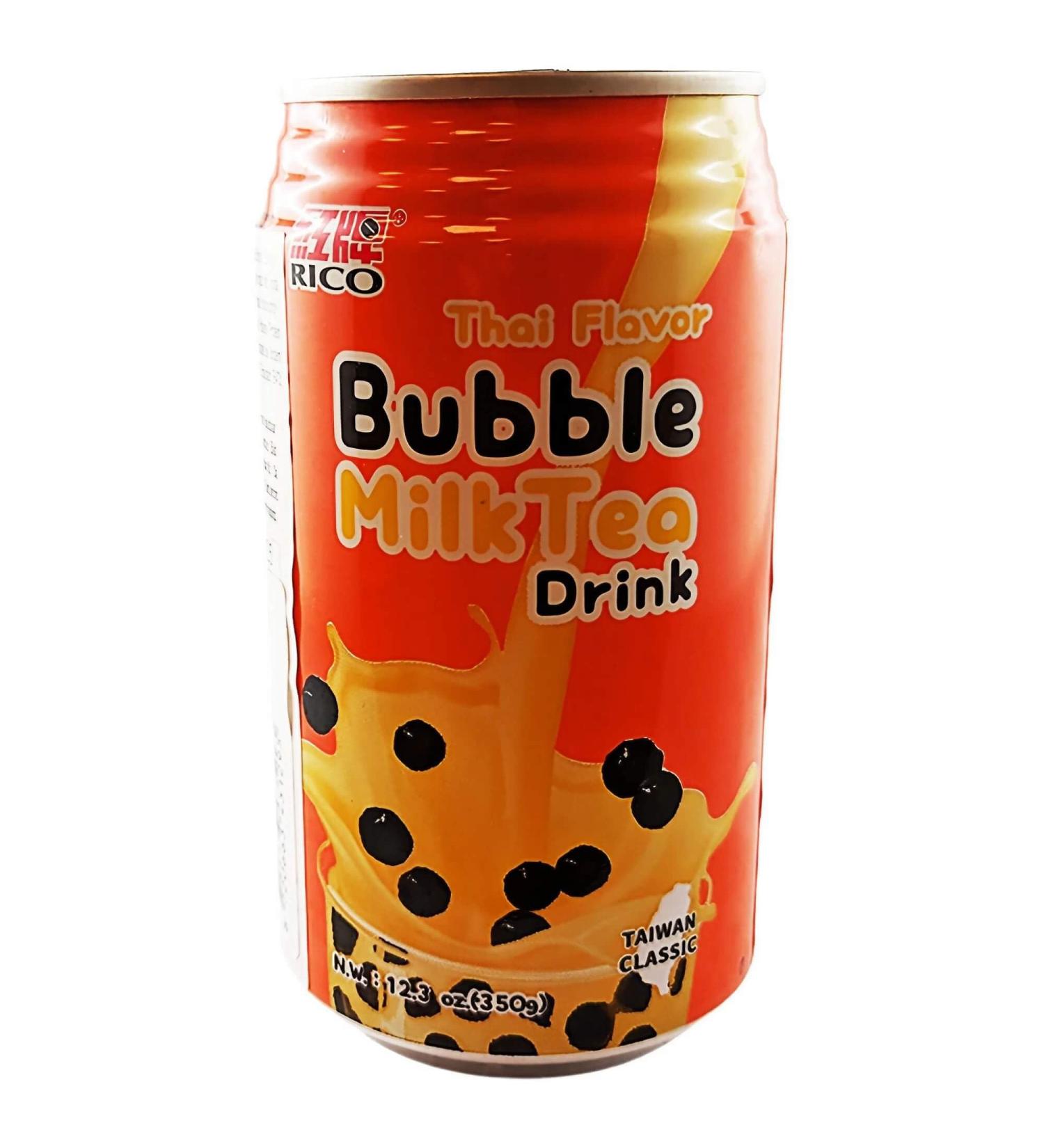 rumarkt Rico Bubble Tea Thai Flavour 6 x 350 ml