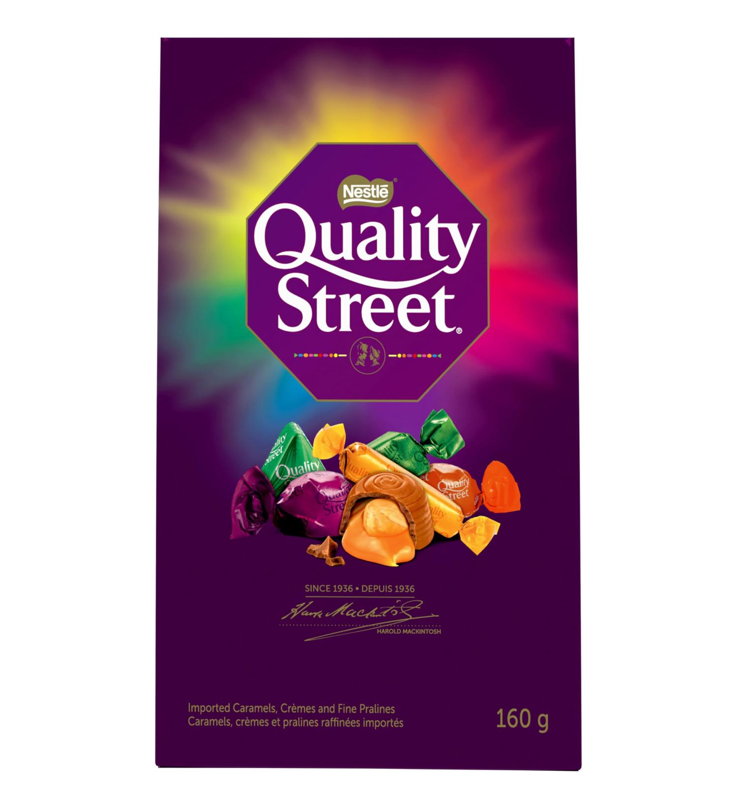 QUALITY STREET Assorted Candies And Sweets Imported Caramels Cr mes And Fine Pralines Individually Wrapped Imported Boutique Bag Great Gift 160g - Buy Online on GoSupps.com