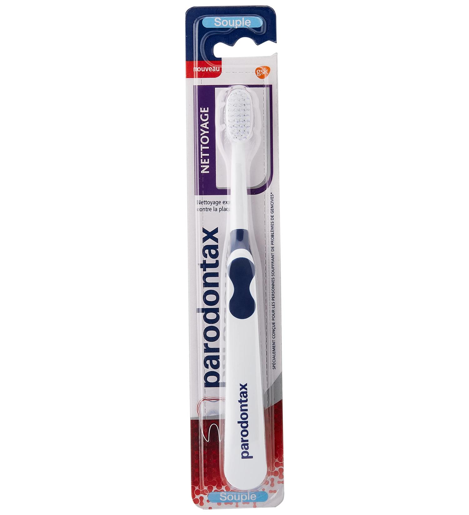Parodontax Soft Cleaning Toothbrush for Sensitive Teeth - Removes Plaque - Buy Online on GoSupps.com