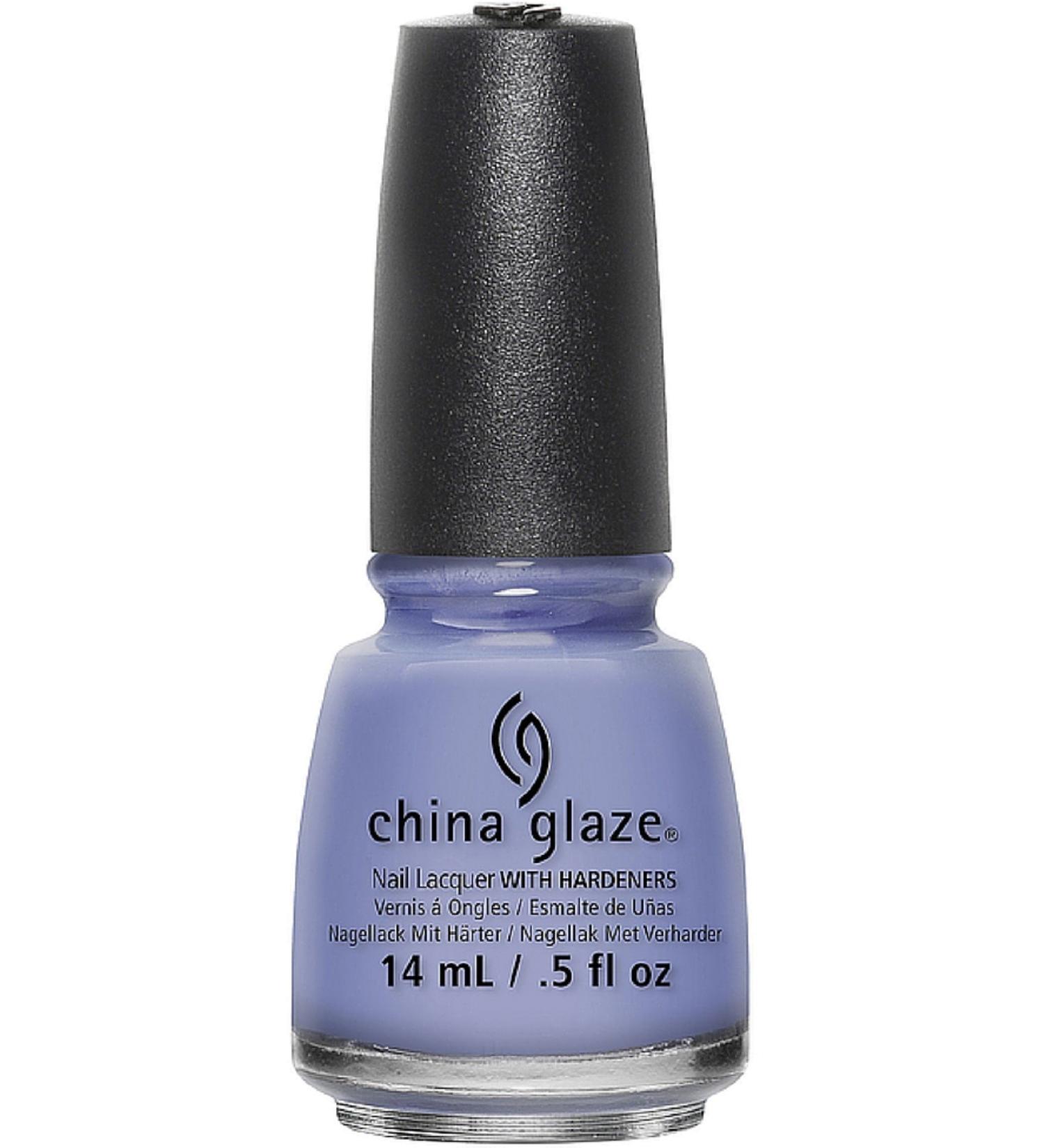 China Glaze Nail Polish Secret Peri-Winkle 0.50 oz