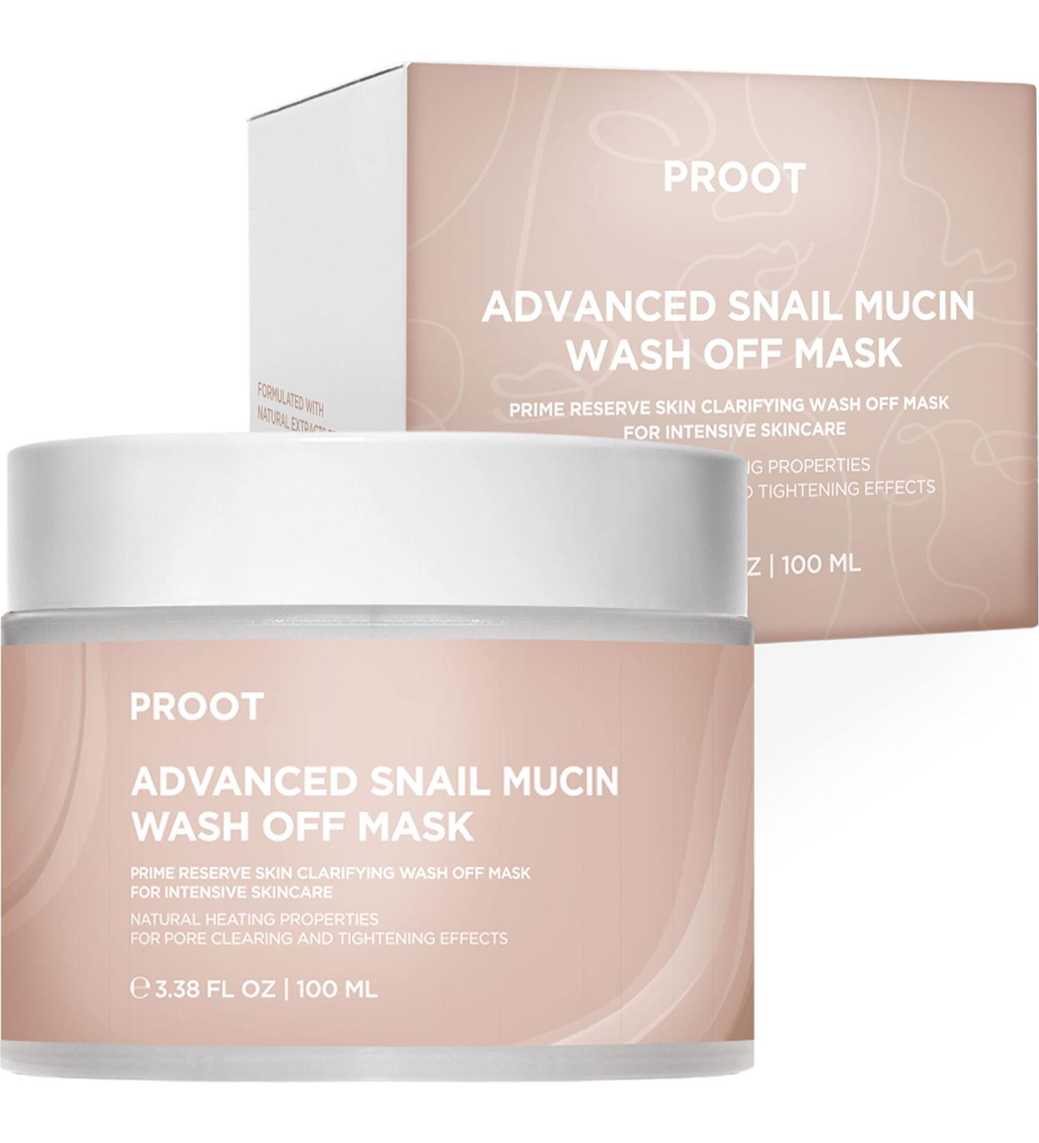 Snail Mucin Mask - 96% Concentrate Essence for Intensive Skincare | Korean Skincare | Natural Rejuvenating Complex for All Skin Types - Buy Online on GoSupps.com