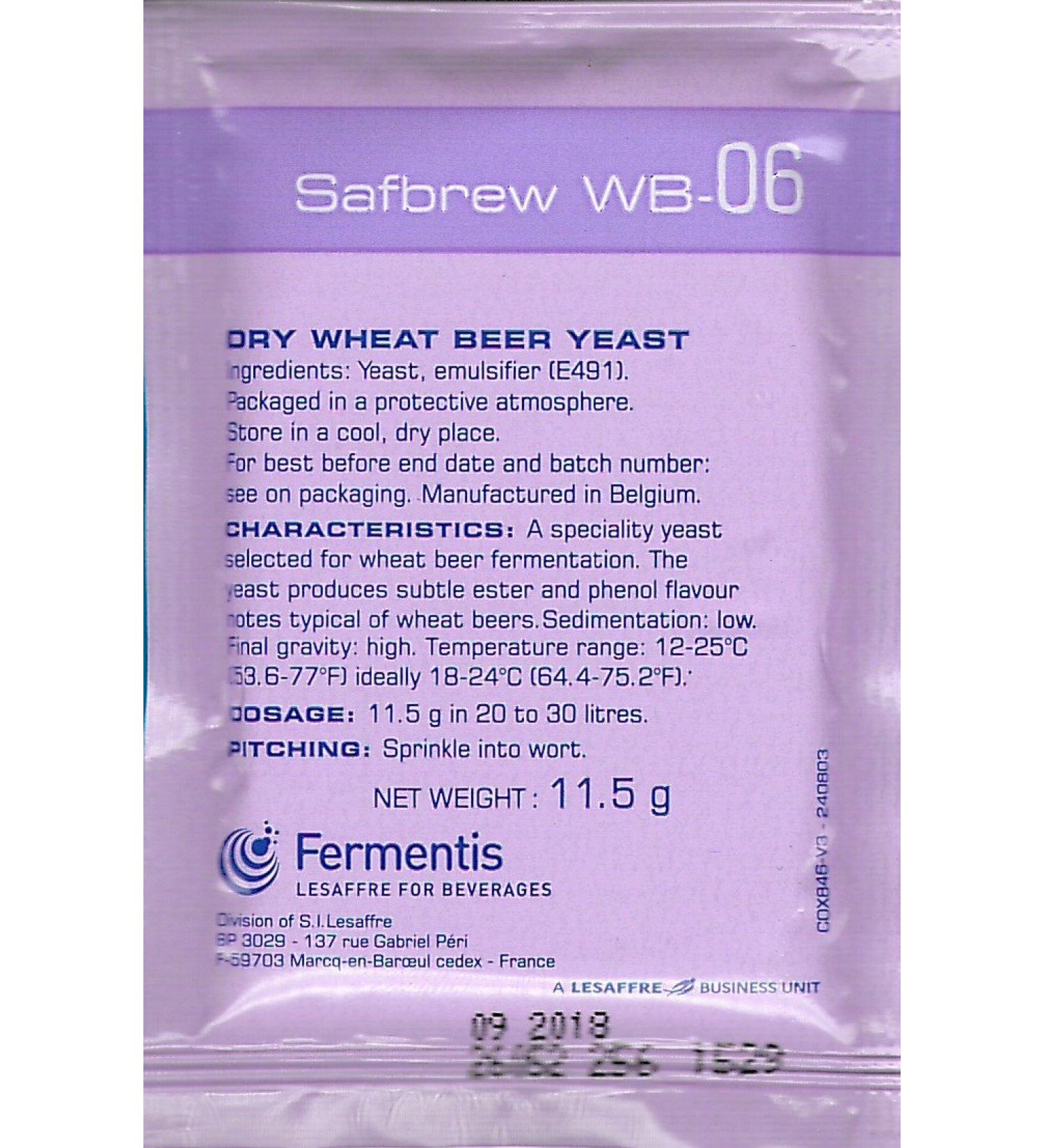 Safbrew WB-06 by Fermentis