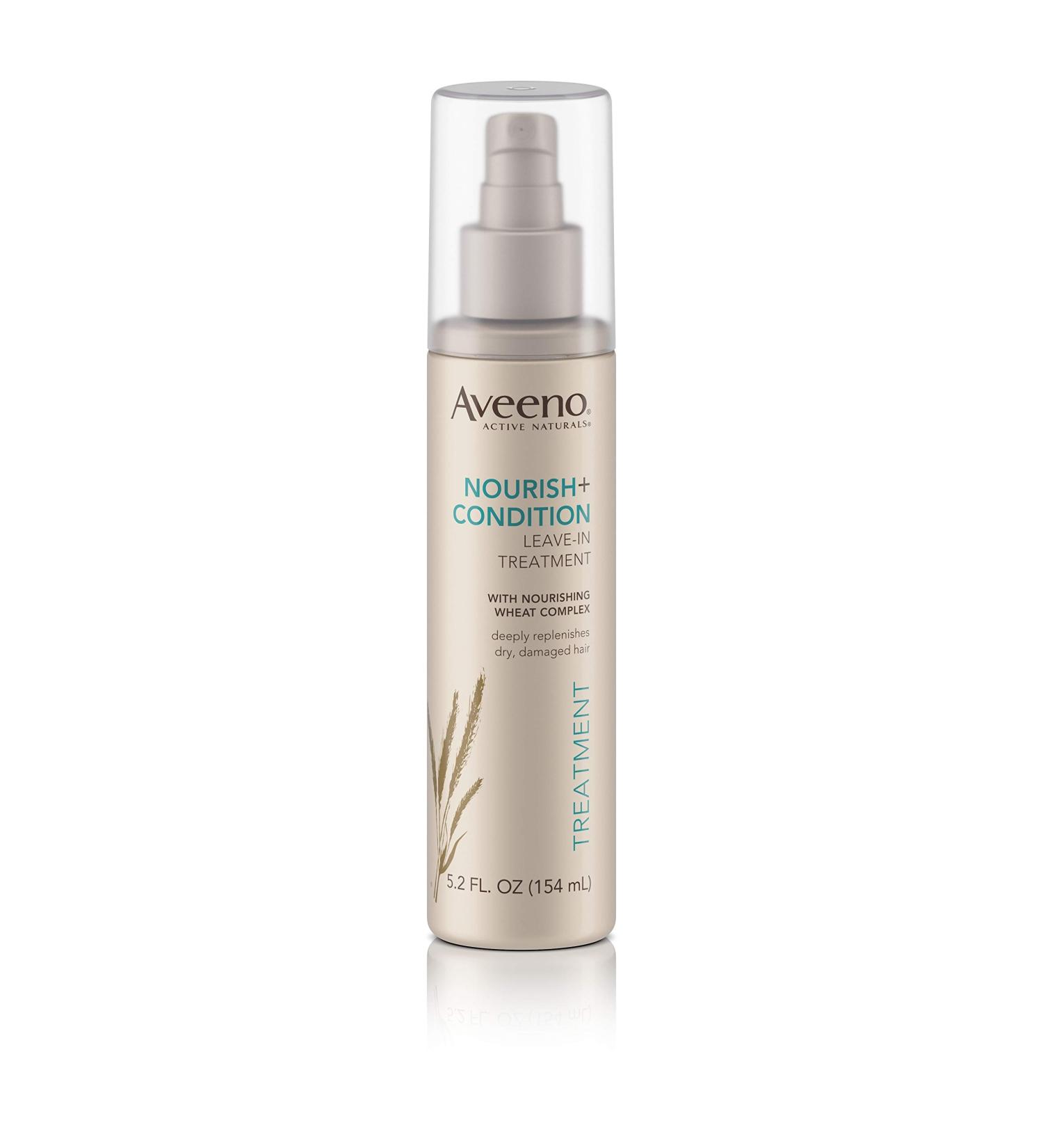 Aveeno Nourish + Condition Treatment Spray 5.2oz | Hydrating Hair Care for All Hair Types - International Shipping Available - Buy Online on GoSupps.com