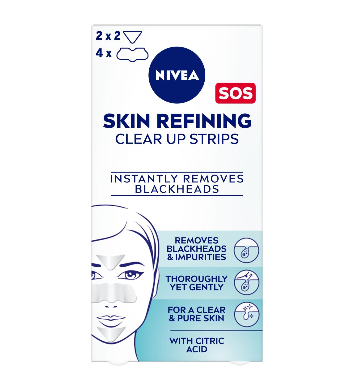 Nivea 86401 Visage Clear-Up Strips