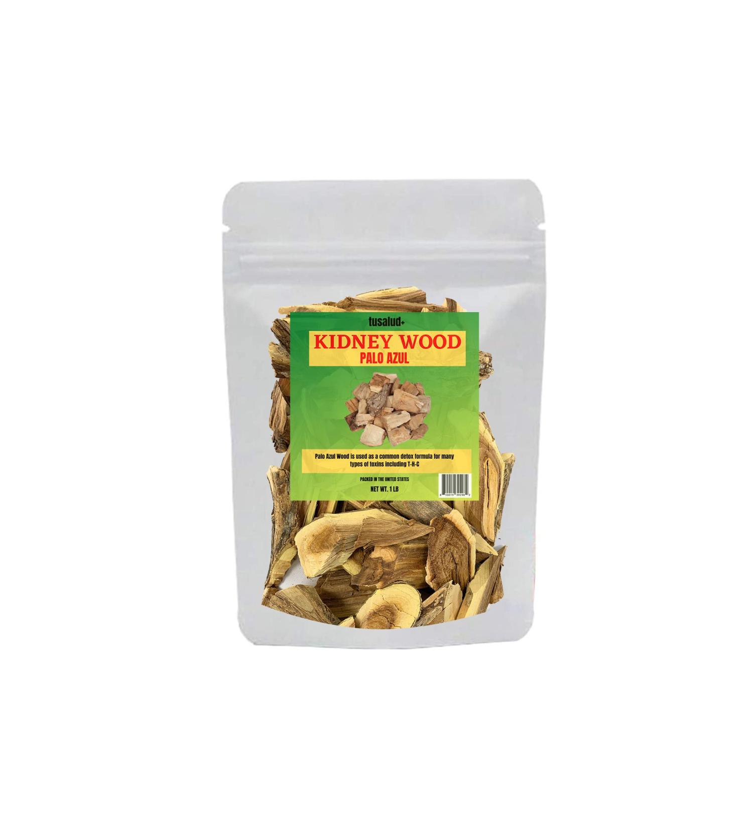 Tu Salud Plus Palo Azul 1lb - Kidney Wood Tea - Cyclolepis Genistoides - Blue Stick Herbal Detox - Buy Online on GoSupps.com