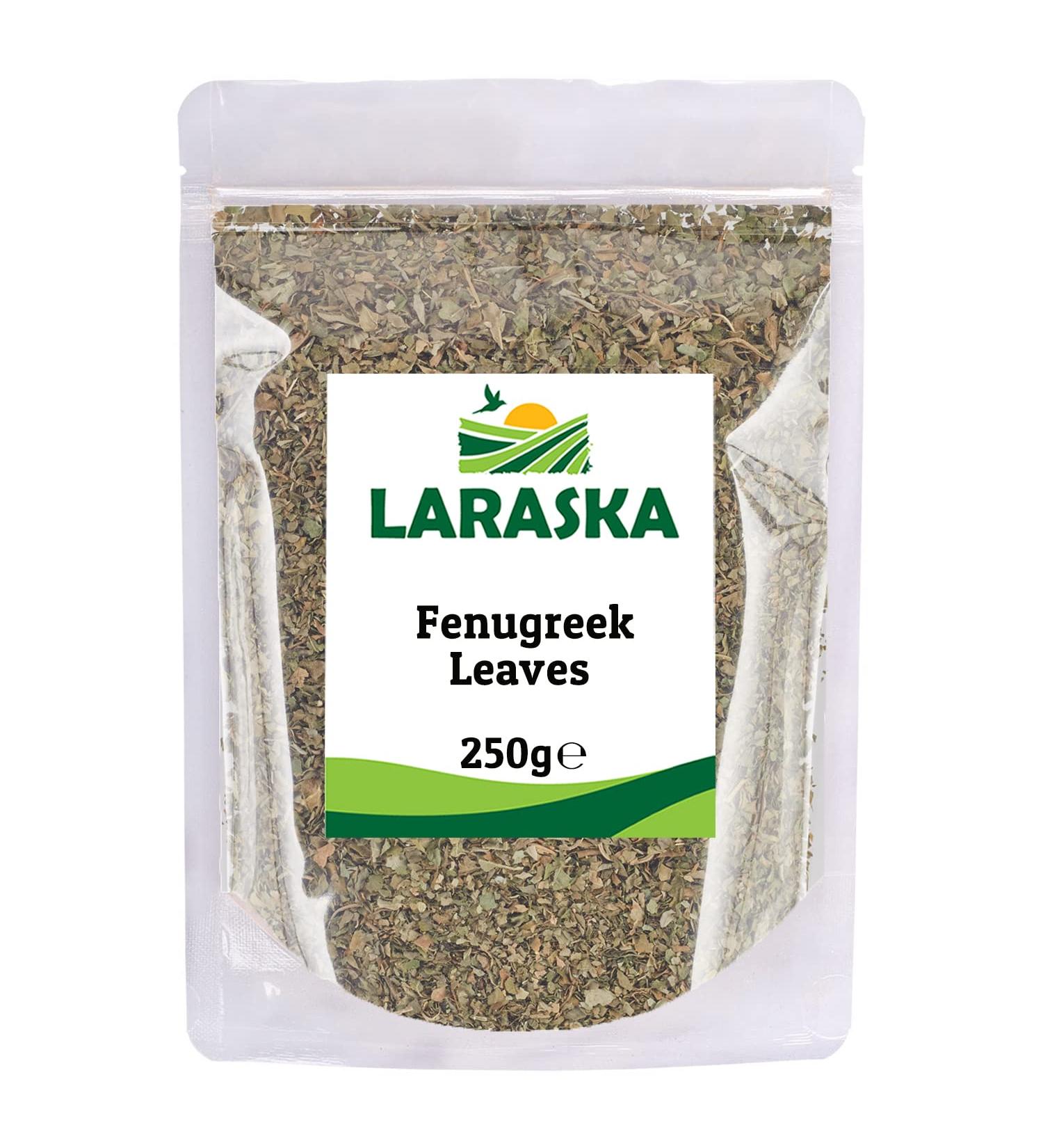 Dried Fenugreek Leaves 250g - Popular Seasoning Indian Spices Great for Curries High Protein