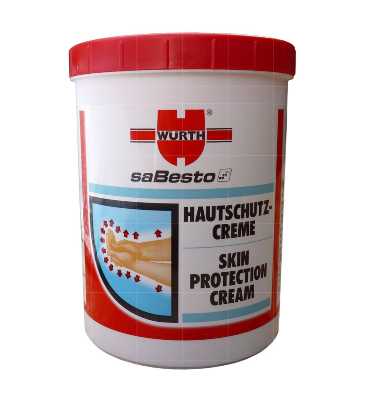 W rth skin protection cream - 1000ml