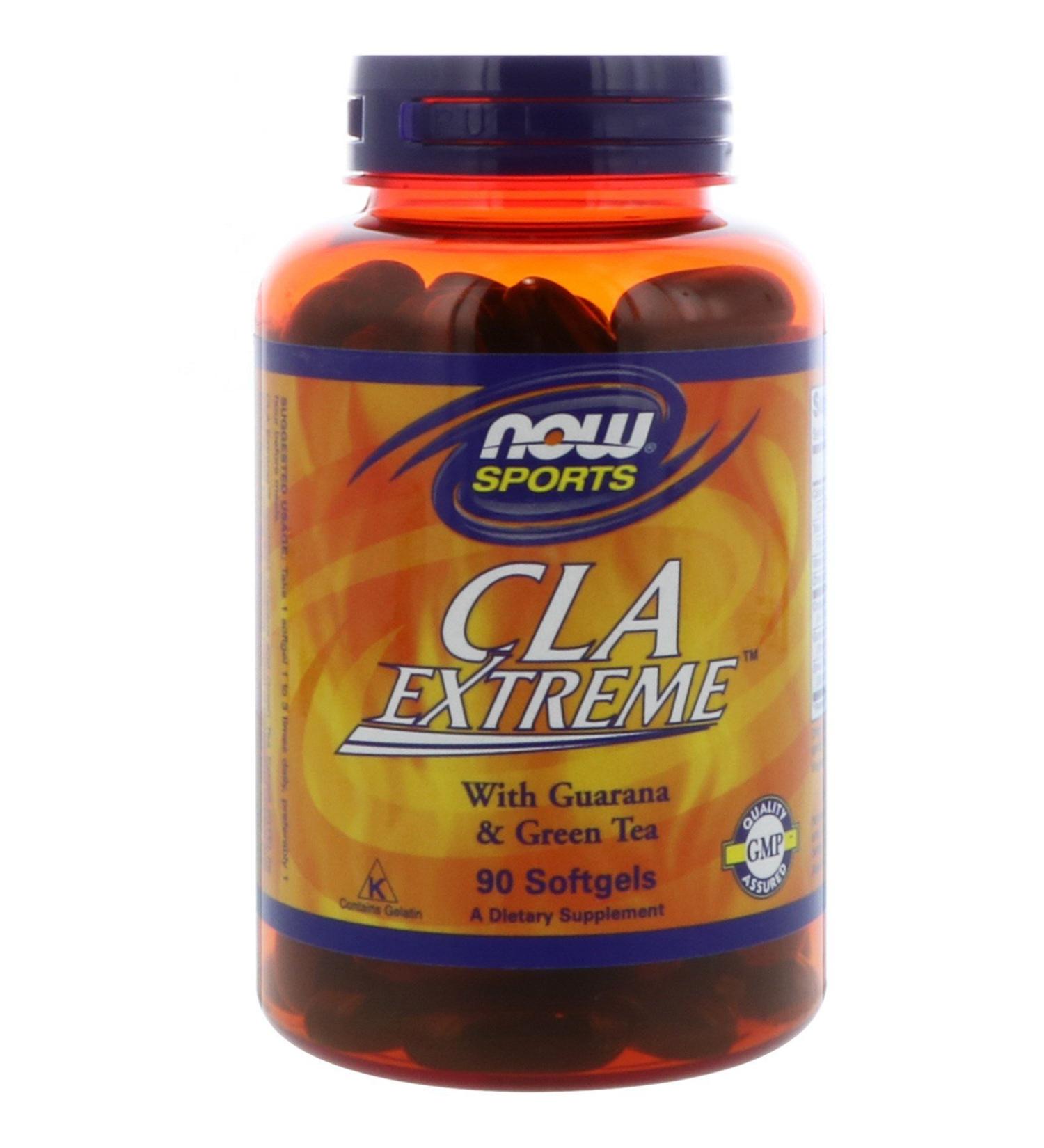 Now Foods Sports CLA Extreme 90 Softgels | Weight Management & Enhanced Performance - Buy Online on GoSupps.com