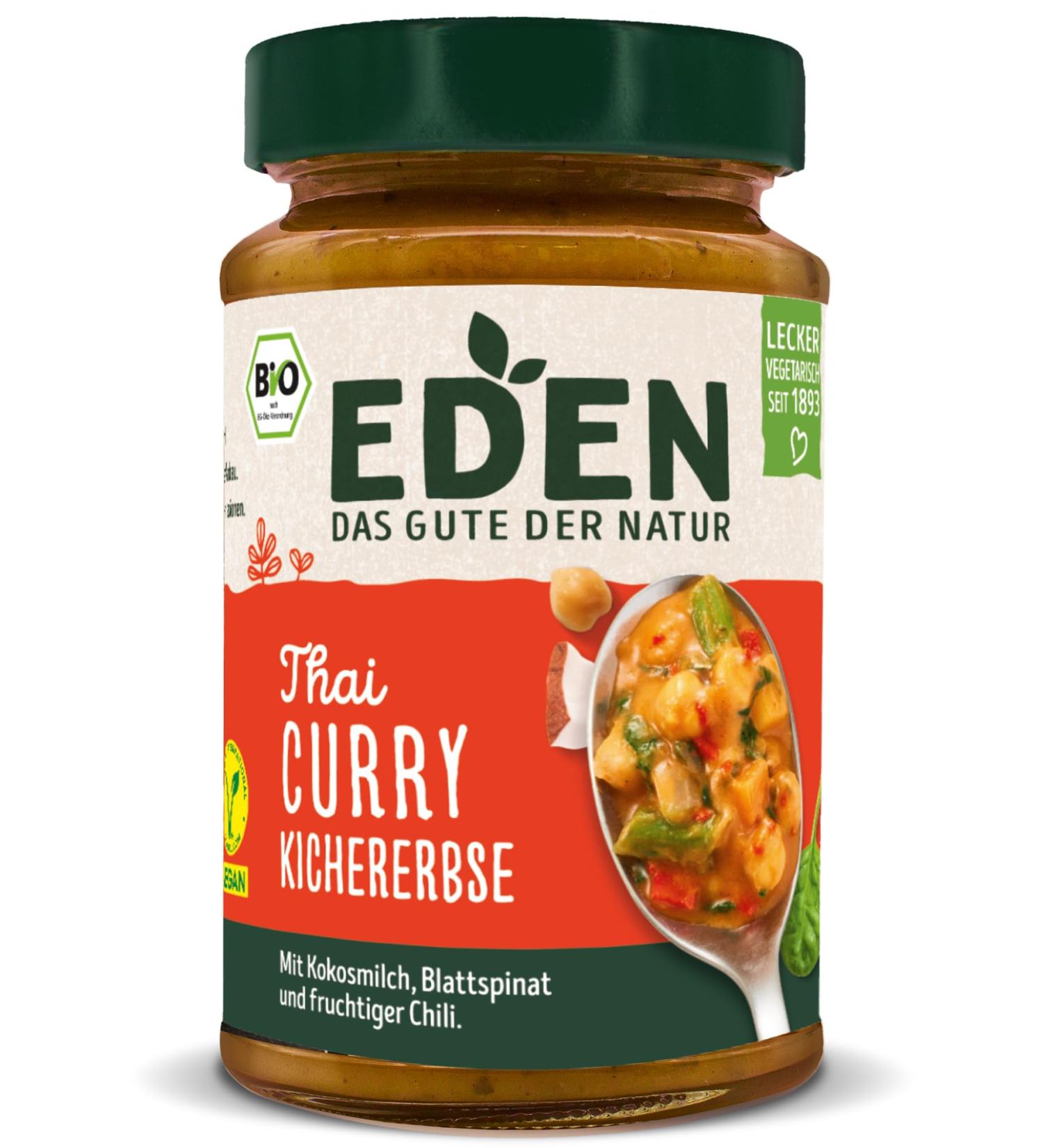 Thai Curry Chickpea 400g