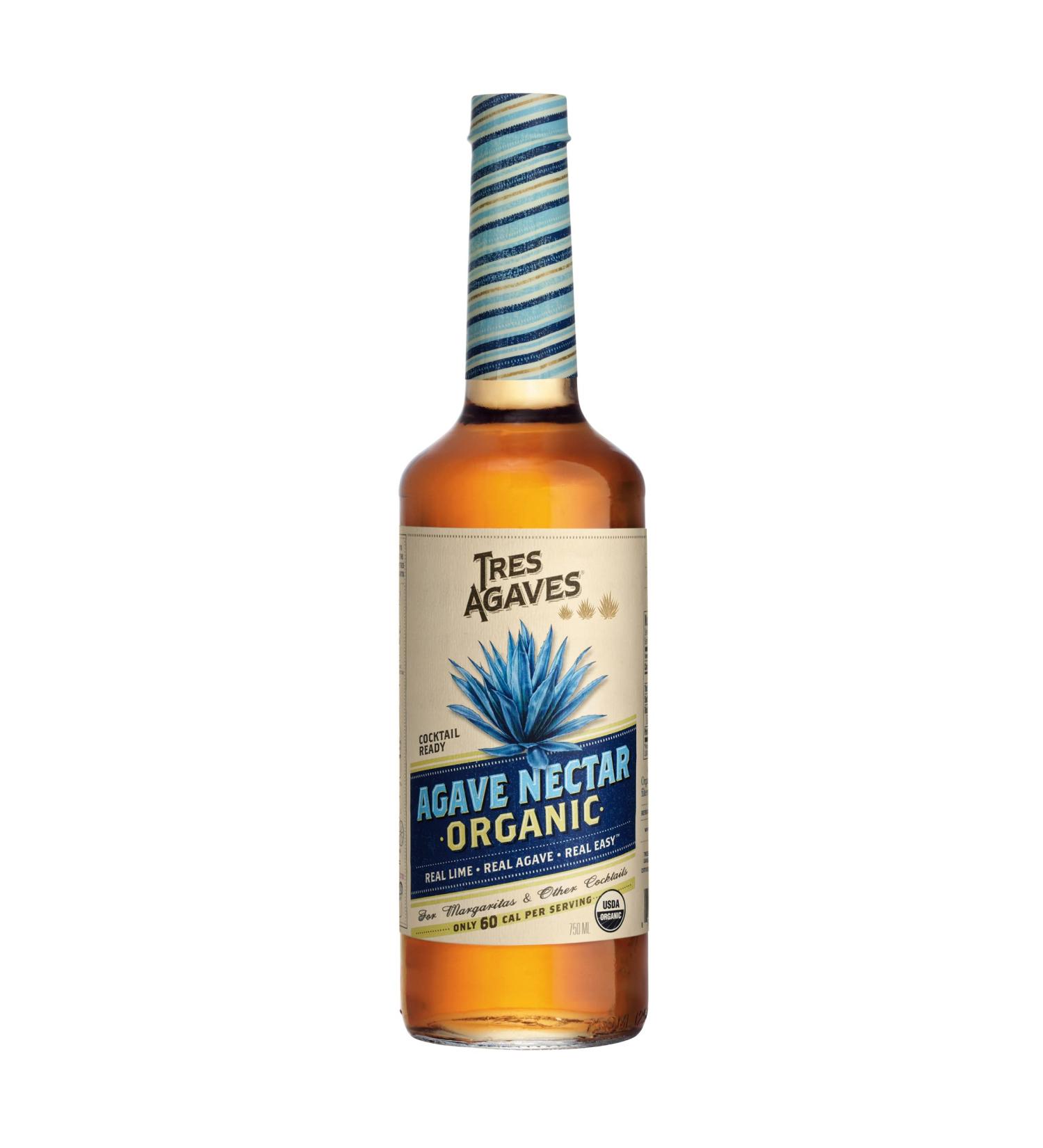 Tres Agaves Mixer Agave Nectar Organic 25.36 Fl Oz - Buy Online on GoSupps.com