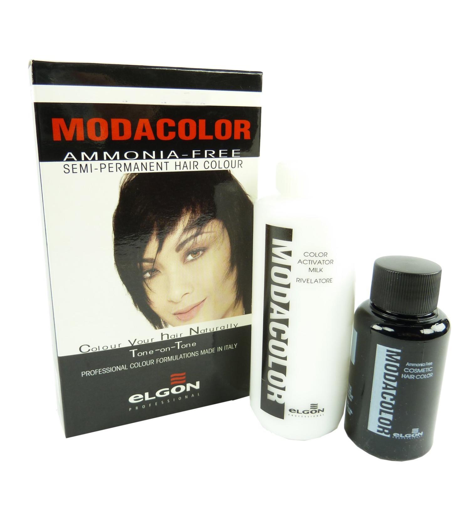 Elgon Modacolor Semi Permanent Colour - Coloration des cheveux sans ammoniaque - # 6-3 Dunkel Goldblond