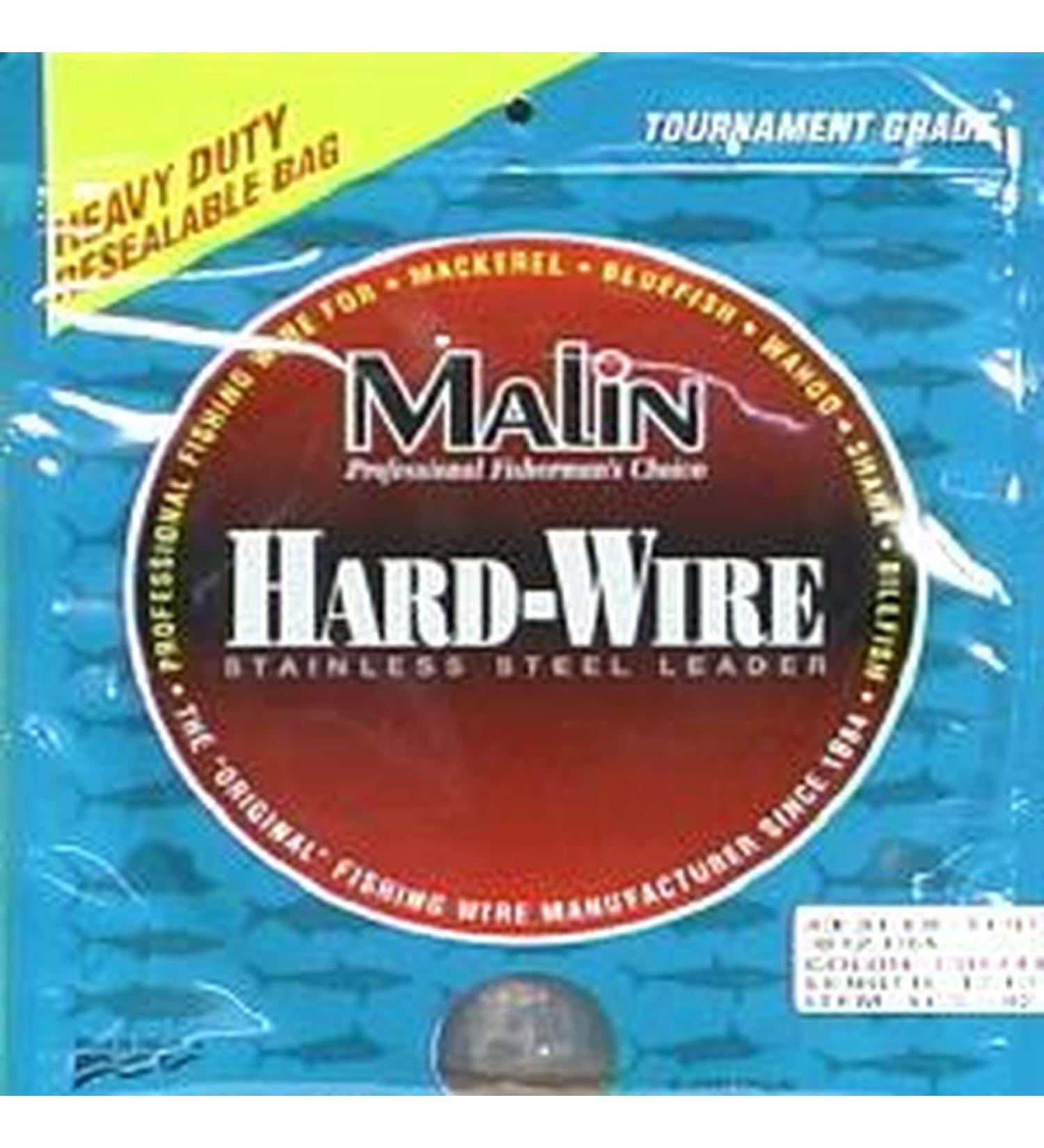 Malin LC3-42 Standard Ss Hard-Wire .012 Dia, 31Lb Test, 42Ft