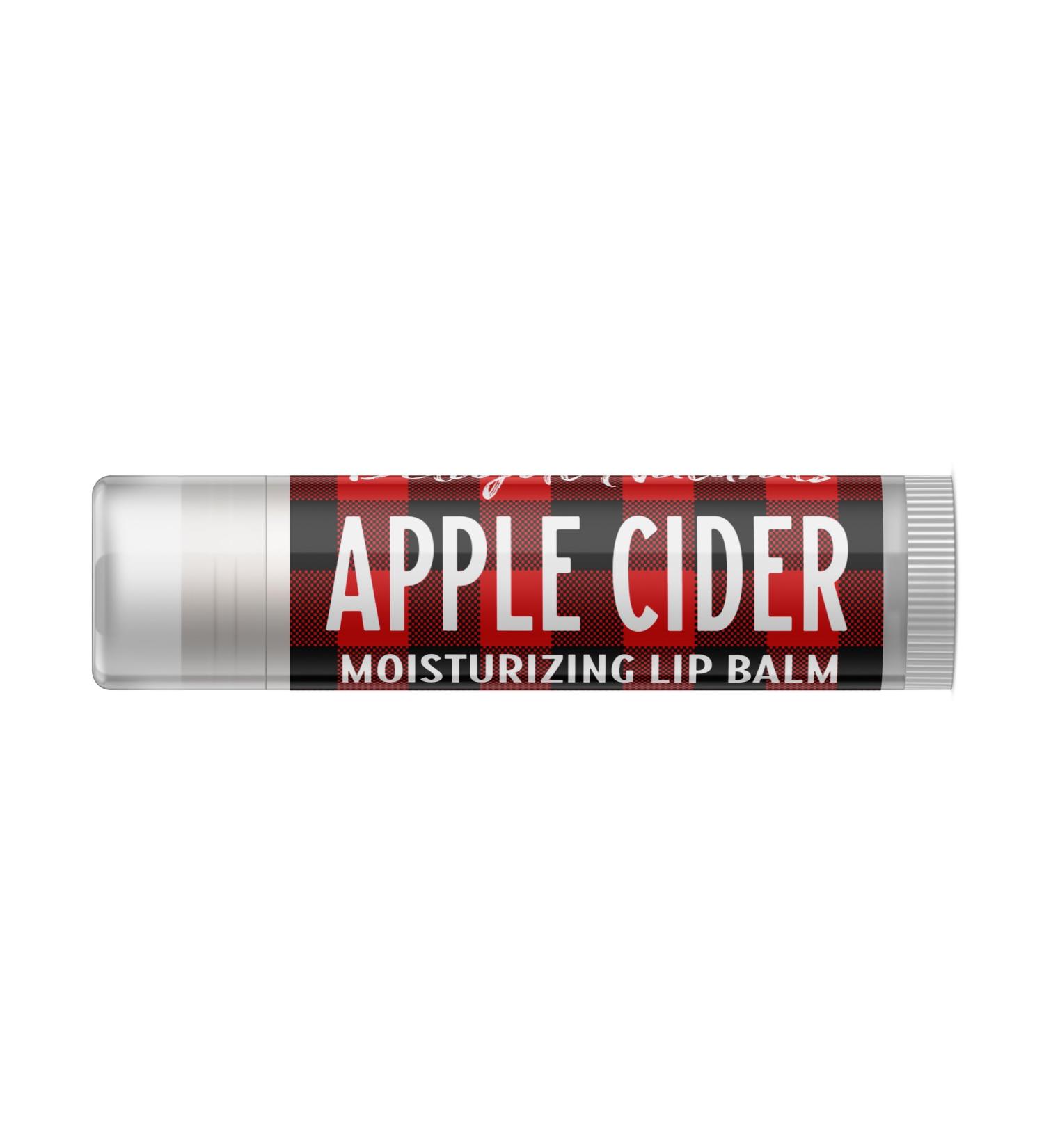 Delight Naturals JUMBO Lip Balm - Apple Cider - Buy Online on GoSupps.com