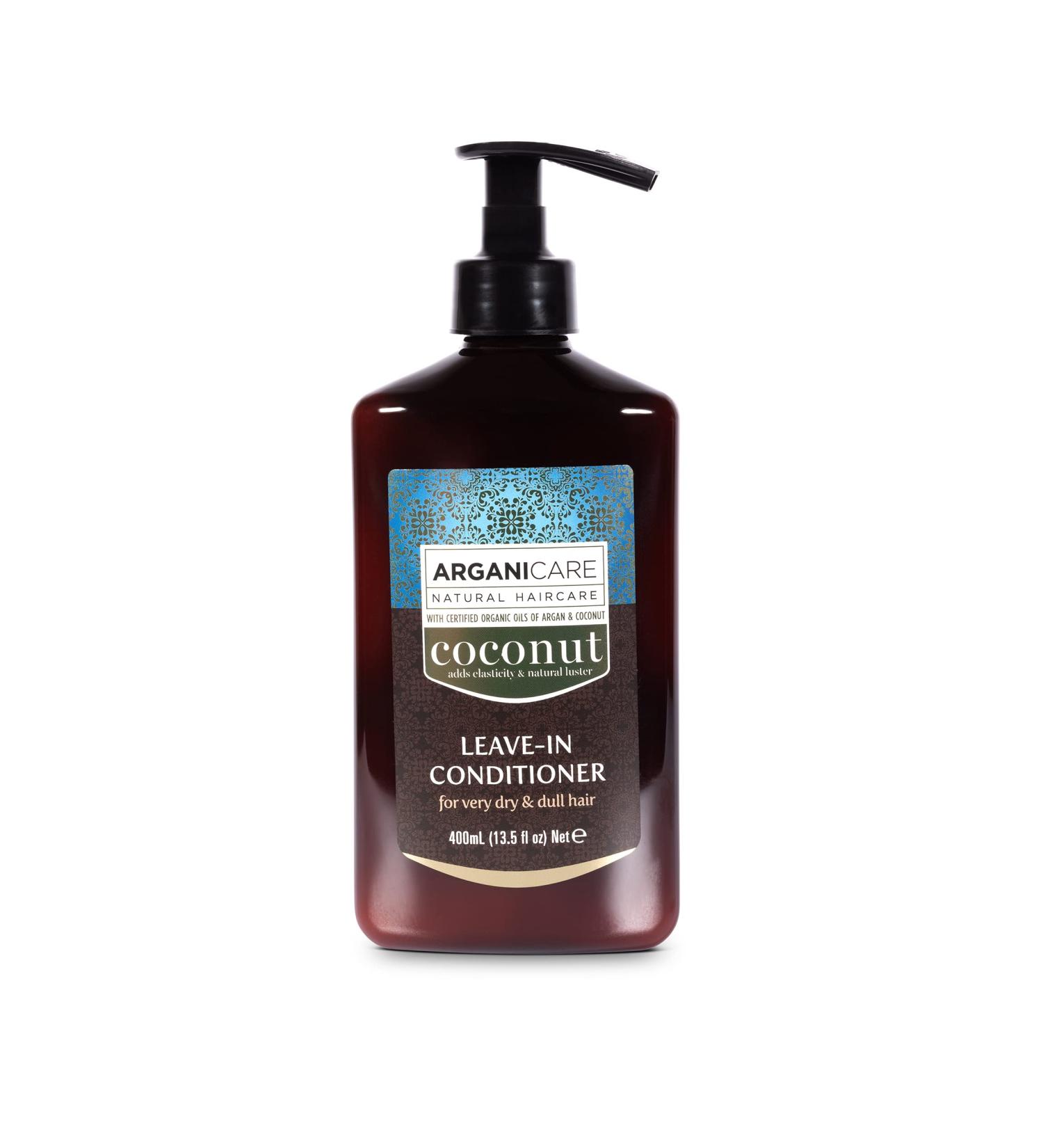 ArganiCARE Leave-in Conditioner For Dry & Dull Hair 400 ml