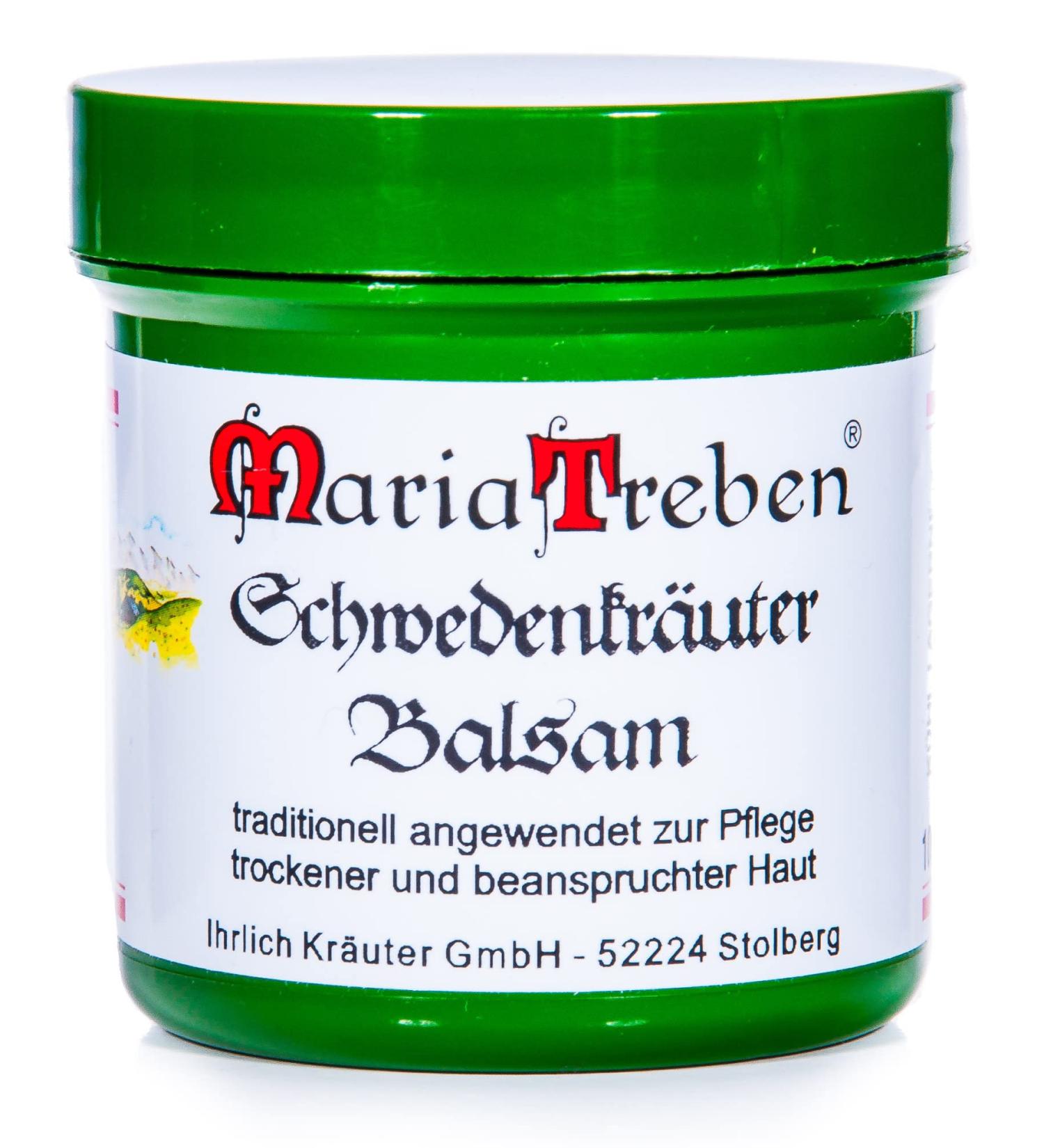 Maria Treben Swedish Herb Balm 100 ml - Buy Online on GoSupps.com