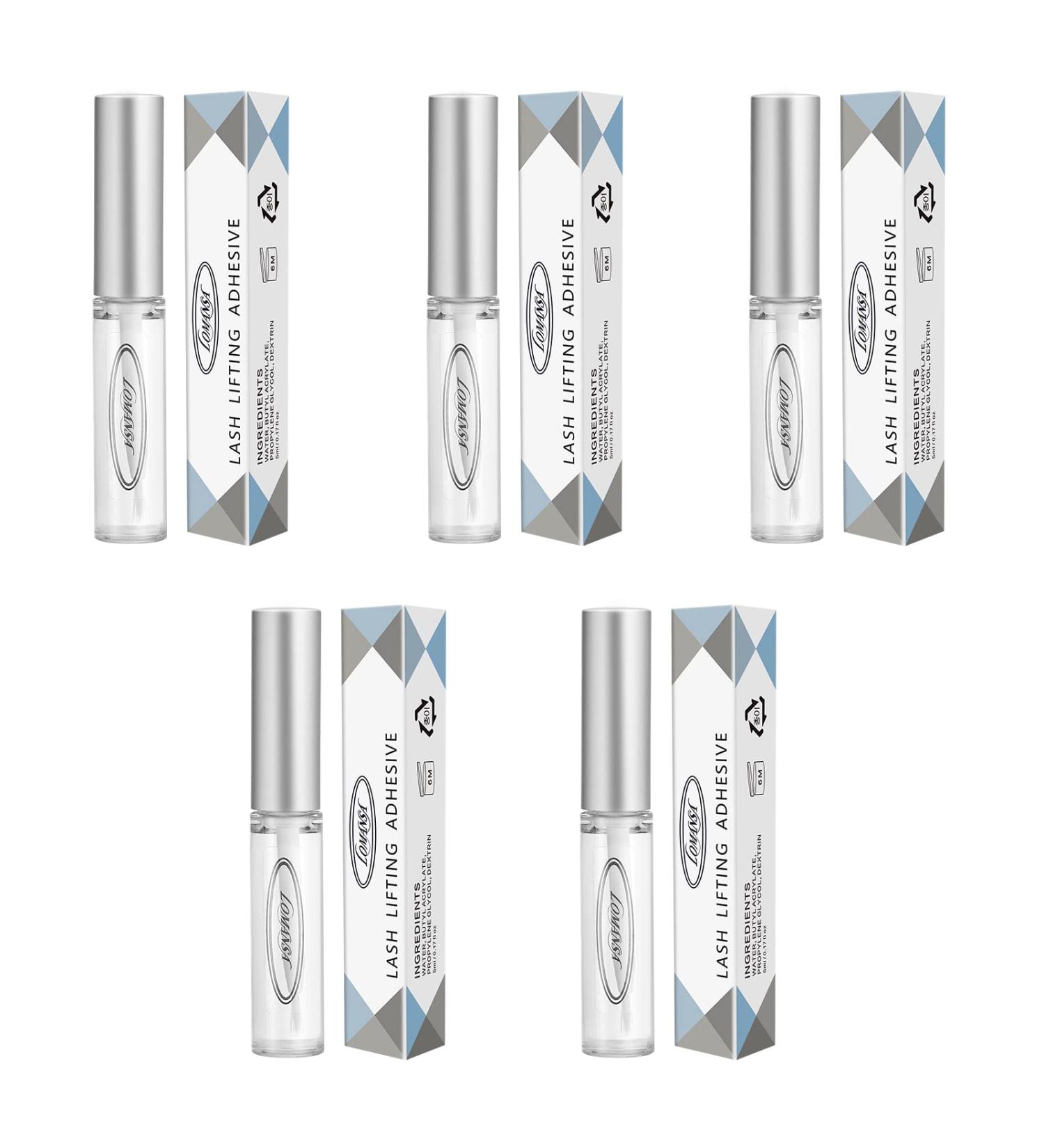 Lomansa Lash Lifting Adhesive 5pcs (5ml) Rod Fix Glue for Eyelash Curling - 5 pcs Set - Buy Online on GoSupps.com