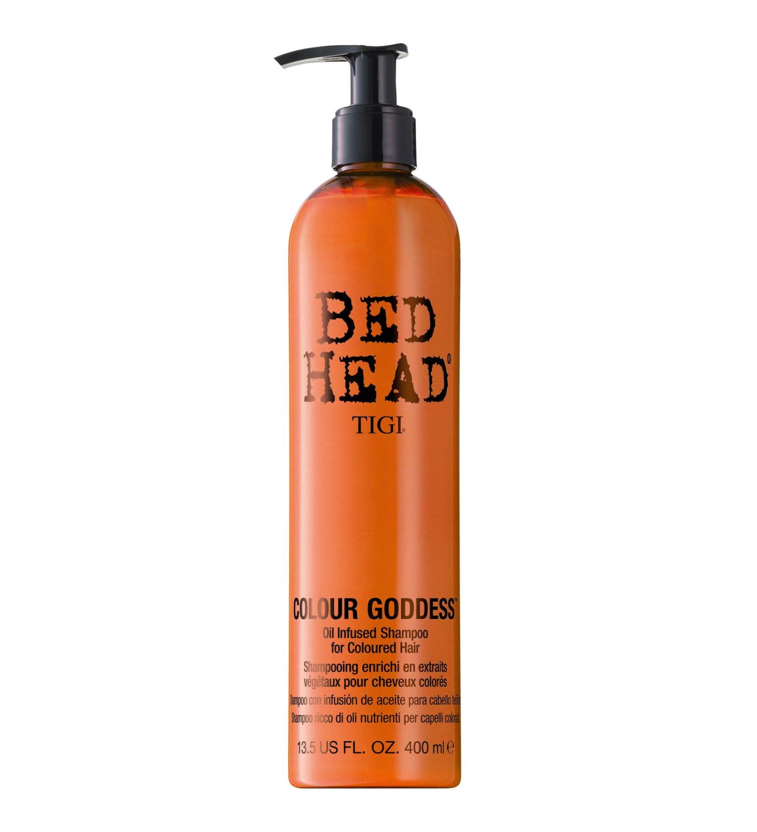TIGI Bed Head Colour Goddess Oil Infused Shampoo 400 ml