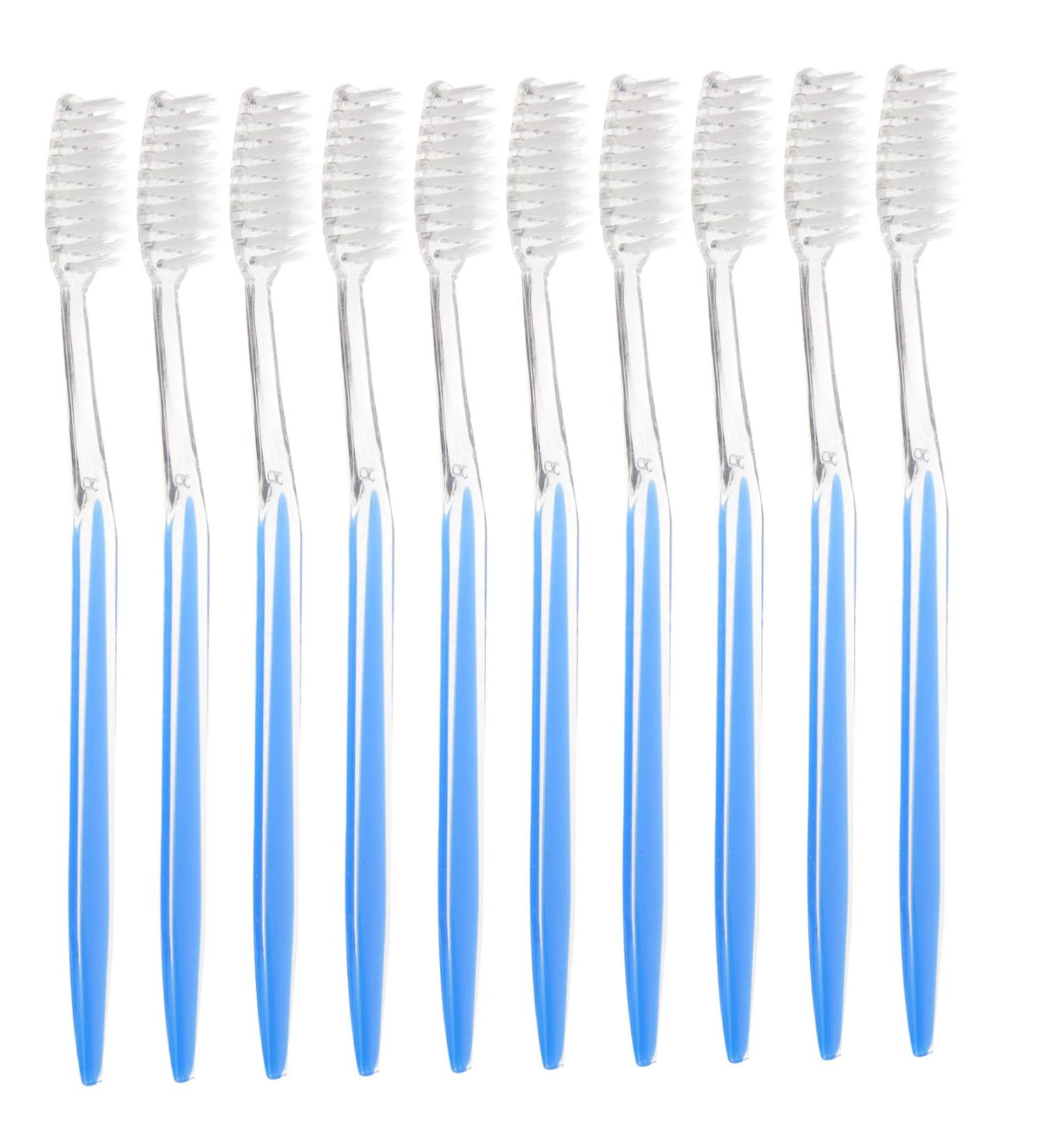 Gatuida Portable Toothbrush - 50PCS Kids Travel Toothbrush Set for Home & Travel Cleaning Accessories - Buy Online on GoSupps.com