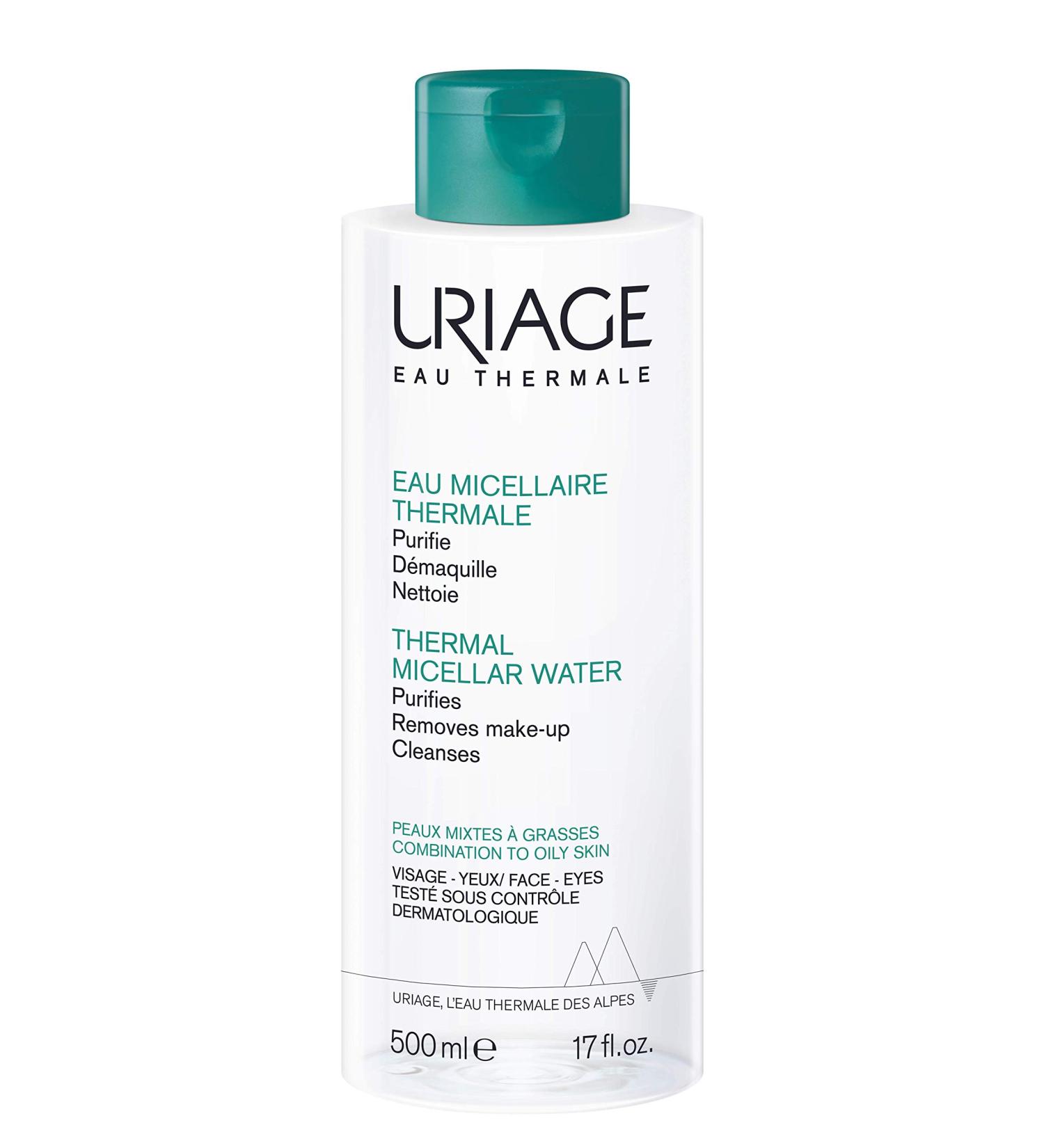 Uriend Agua Micelar Termal P.Mixta 500ml - Hydrating Micellar Water for Combination Skin | International Shipping - Buy Online on GoSupps.com
