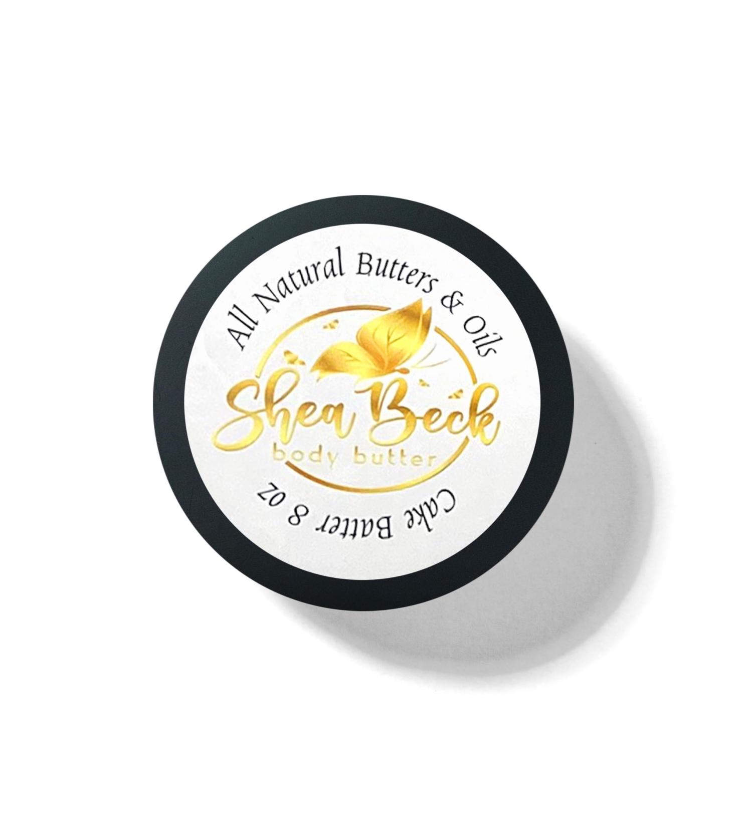 Natural Body Butter Blend | Shea Cocoa & Mango with Jojoba Oil | Moisturizing Skin & Beard | Cake Batter/Butter Cream 4 Oz - International Shipping Available - Buy Online on GoSupps.com