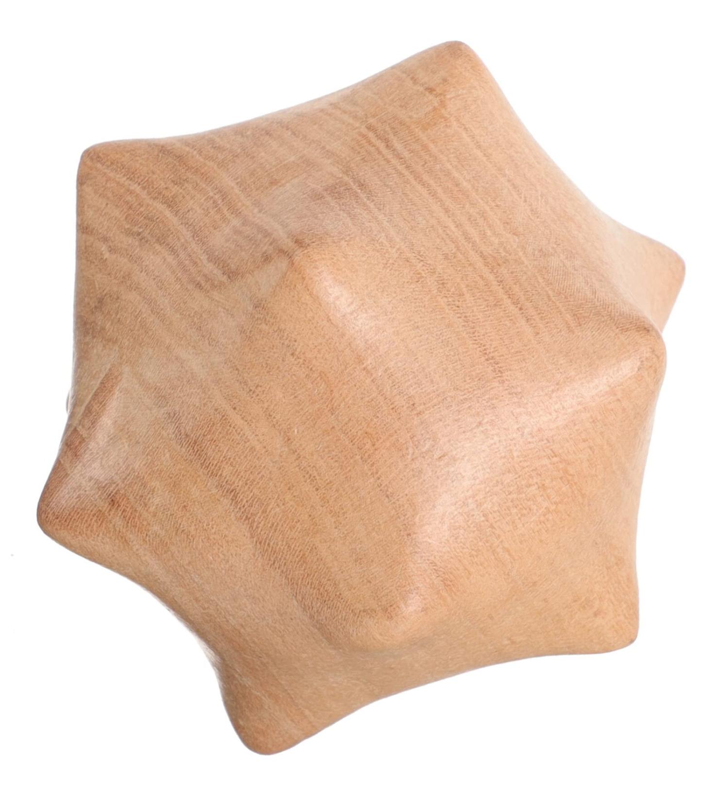 TeHaux Portable Massage Tools - Hand Massager Wooden Handball & Yoga Ball for Trigger Point Therapy & Muscle Relief - Buy Online on GoSupps.com