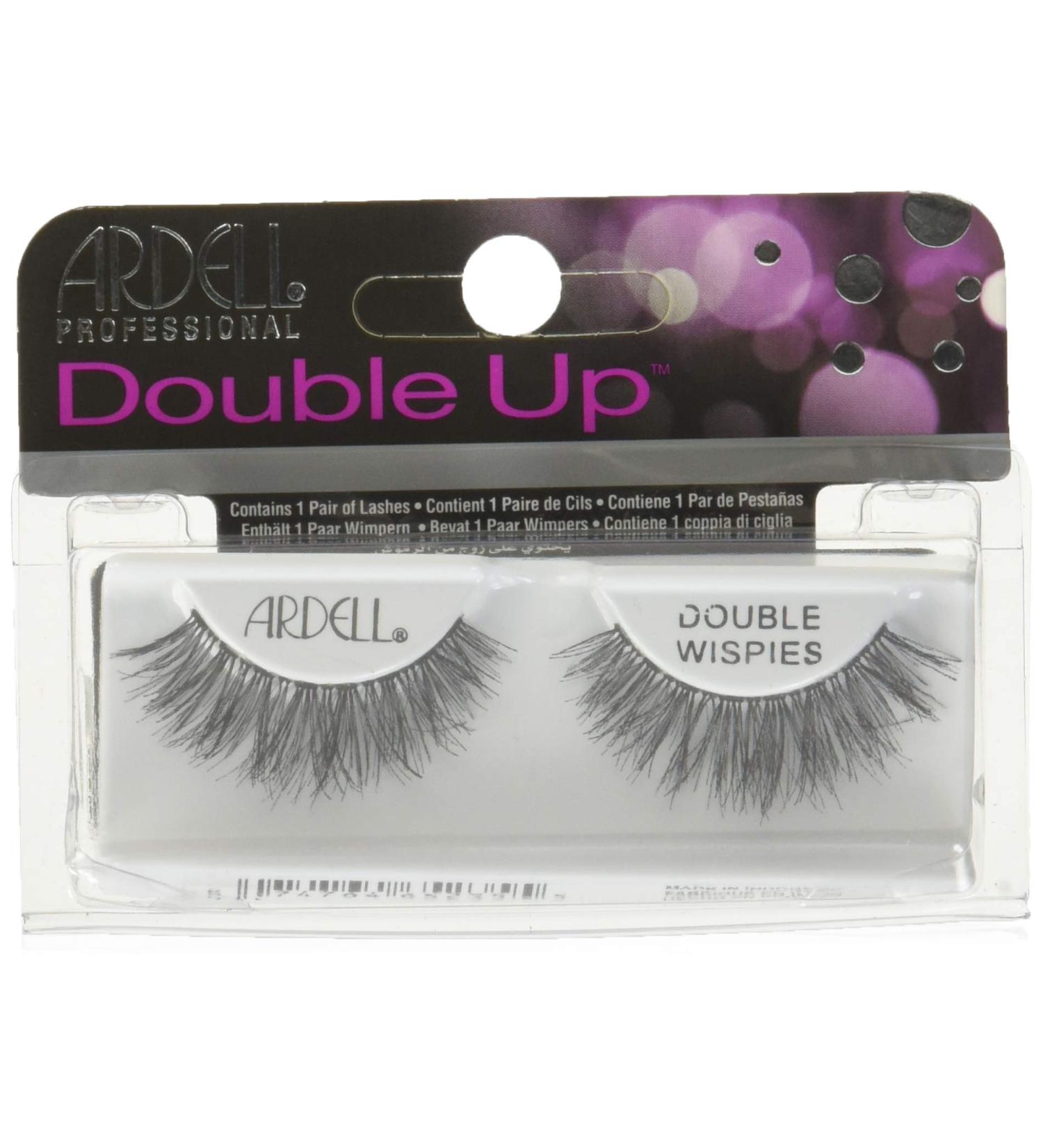 Ardell Double Up Wispies Lashes - Dramatic Volume and Length | Buy Online - Buy Online on GoSupps.com