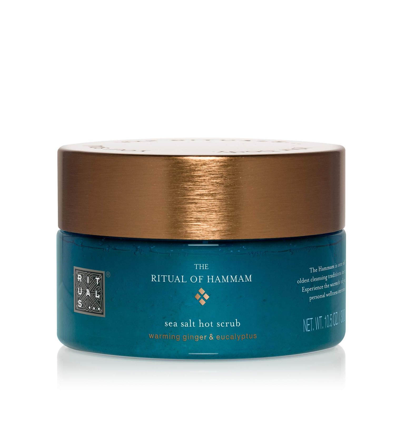 RITUALS The Ritual of Hammam Hot Body Scrub 300 g 1105467 Eucalyptus Eucalyptus Ginger Ginger 300 g (1 pack)