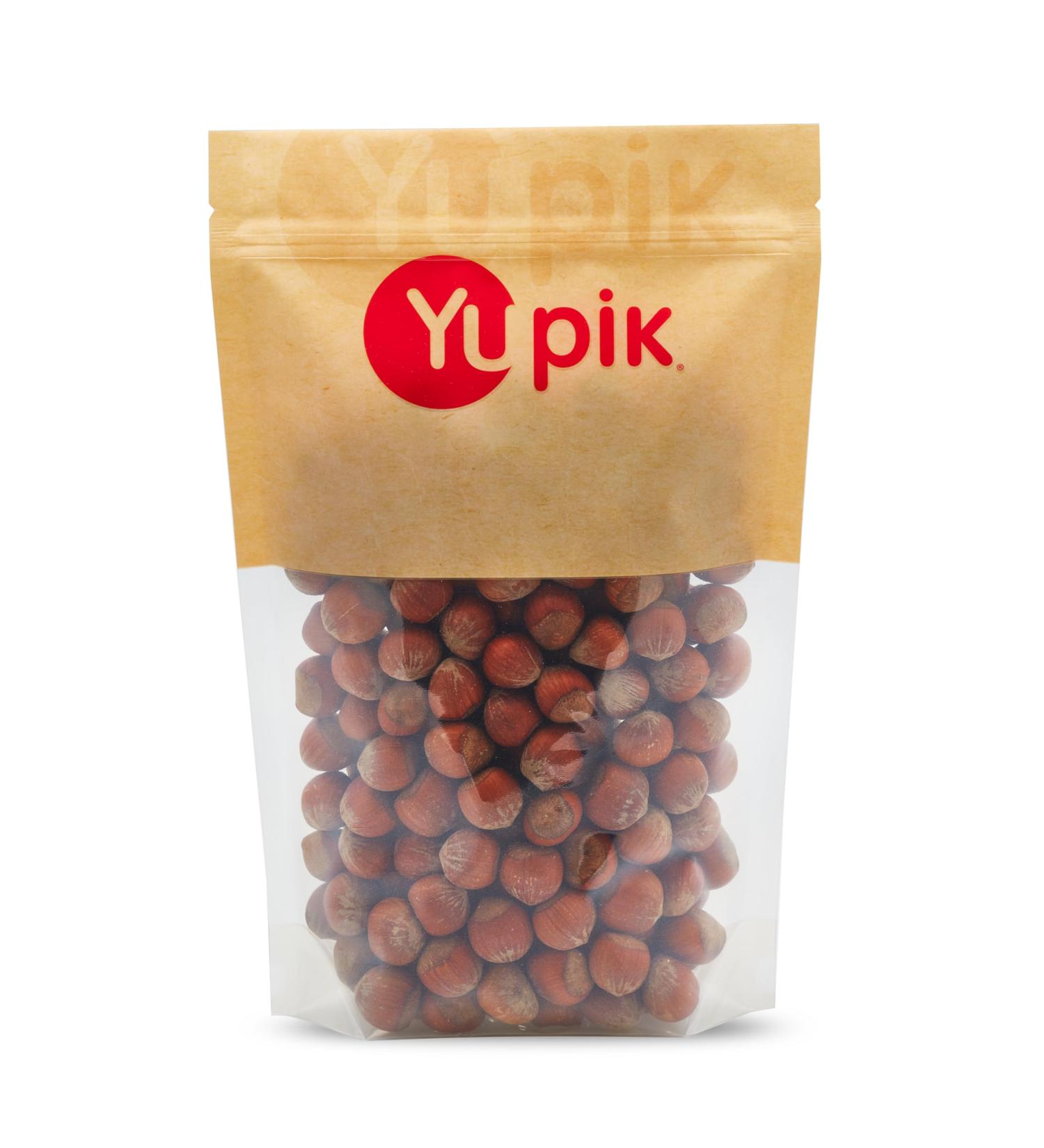 Yupik Hazelnuts In Shell 1 kg Gluten-Free Kosher Vegan Filberts Natural Raw Nuts Whole Nuts Unsalted Unroasted Oil-Free Nutritious Snack Once Shelled Hazelnuts 1 kg (Pack of 1) - Buy Online on GoSupps.com