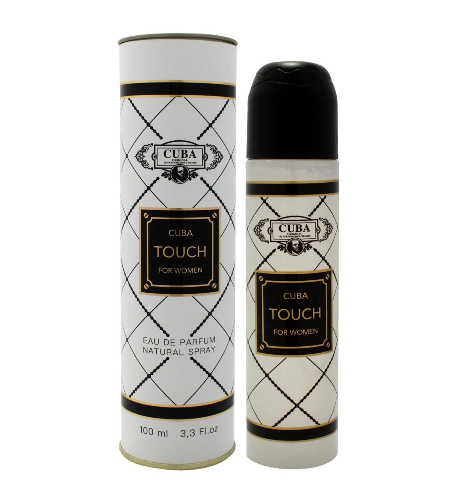 Cuba Touch for Women - 3.3 oz EDP Spray - Buy Online on GoSupps.com