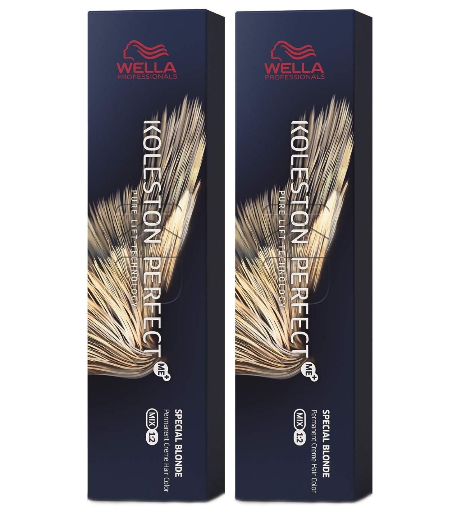 Wella Koleston Perfect ME+ 12/96 Special Blonde Ash Ash Violet 60 ml