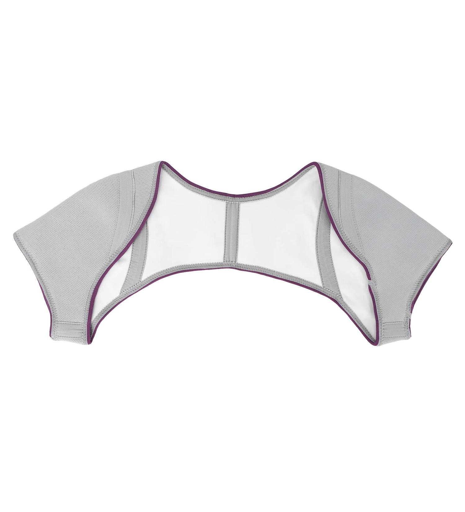 Double Shoulder Support - Breathable Adjustable Graphene Fibre Shoulder Brace Wrap for Unisex - XL Size - Pain Relief & Protection - Buy Online on GoSupps.com