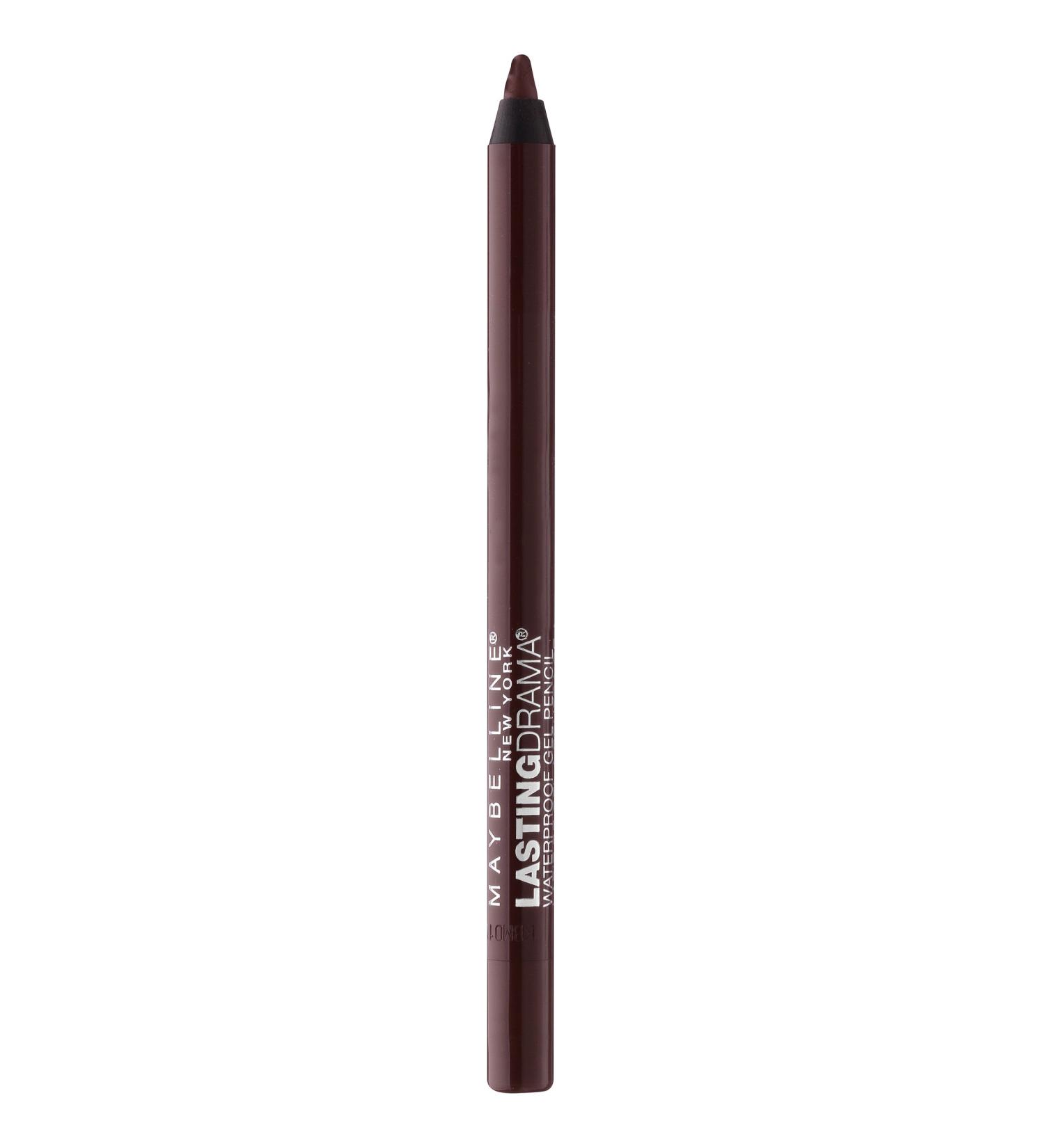 Maybelline Eyestudio Waterproof Matte Gel Pencil Brown Eyeliner - Glazed Toffee | 1 Count - Buy Online on GoSupps.com