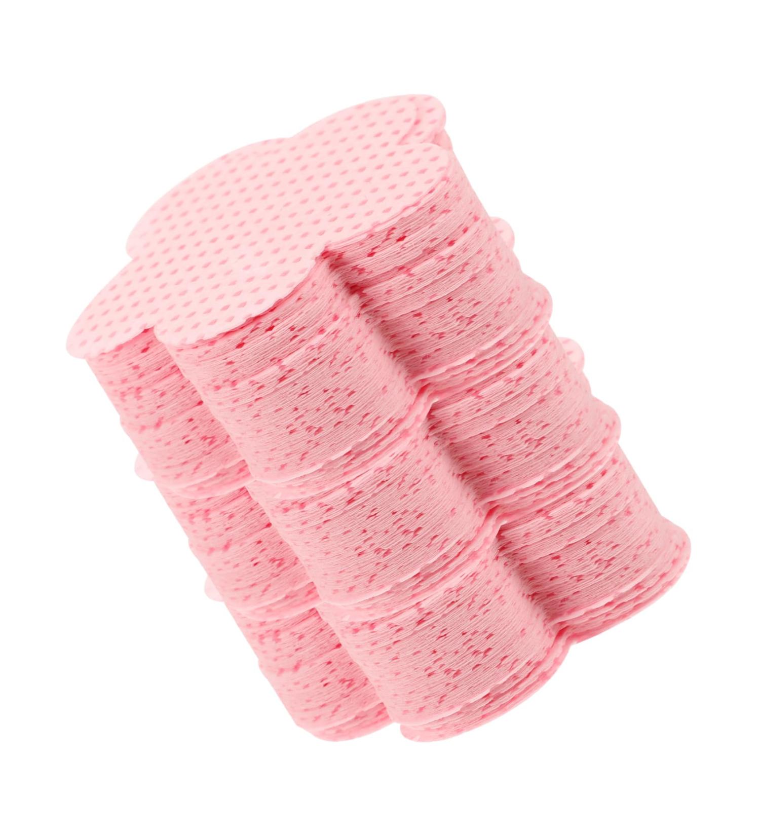  FOMIYES FOMIYES 200 Sheets Nail Pads Wipes Nail Pads Nail Polish Remover Dip Polish Remover Travel Nail Polish Remover Finger Nail Polish Remover Gel Polish Remover For Nails Cotton Sheet Pink - Buy Online on GoSupps.com