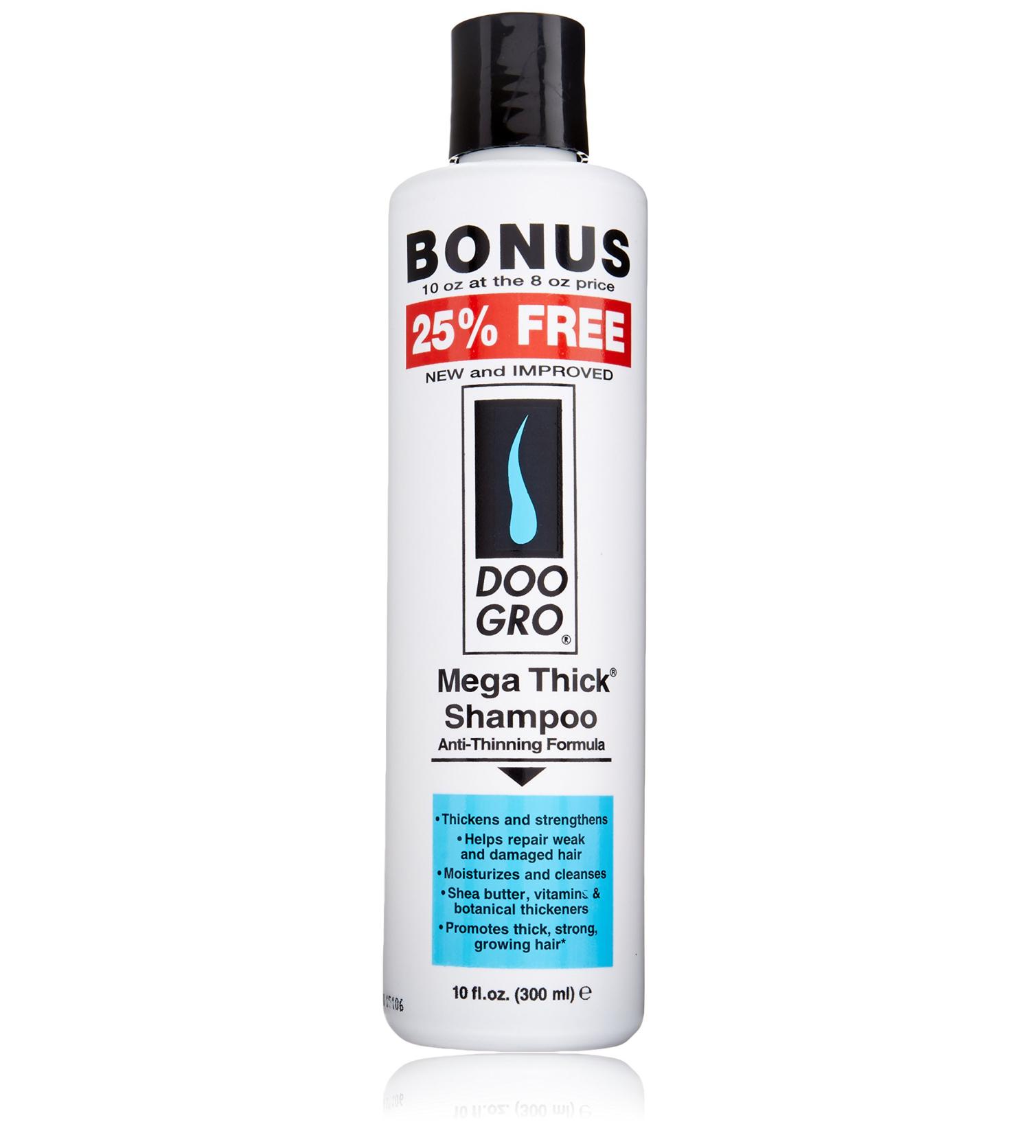 Doo Gro Mega Thick Growth Shampoo 10 Ounce