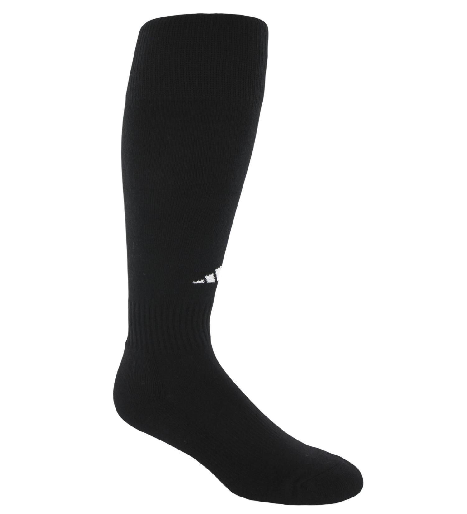 adidas Youth Field Sock II Soccer Sock X-Small Black/White