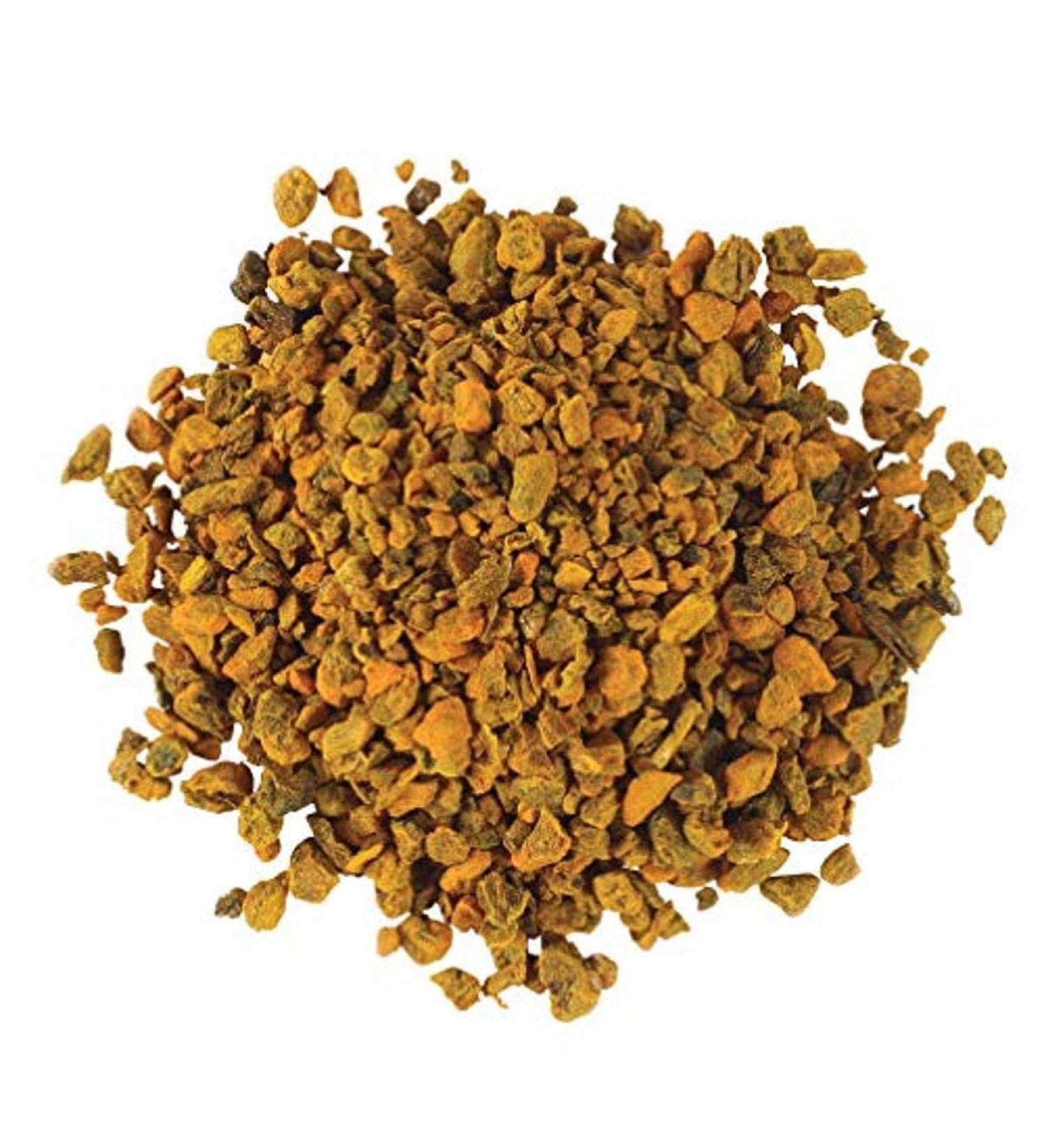 Frontier Co-op Turmeric Root Cut & Sifted, Certified Organic, Kosher, Non-irradiated | 1 lb. Bulk Bag | Curcuma longa Cut 1 Pound (Pack of 1)