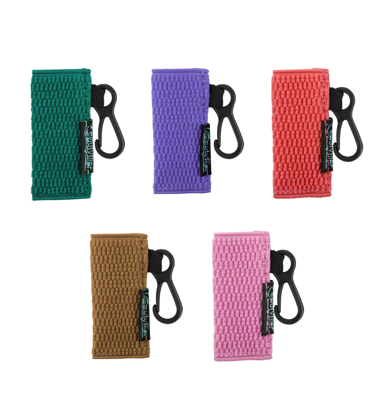 Beautyflier Clip-on Lip Balm Holder Keychain - Stylish Travel Accessory in Multiple Colors - Buy Online on GoSupps.com