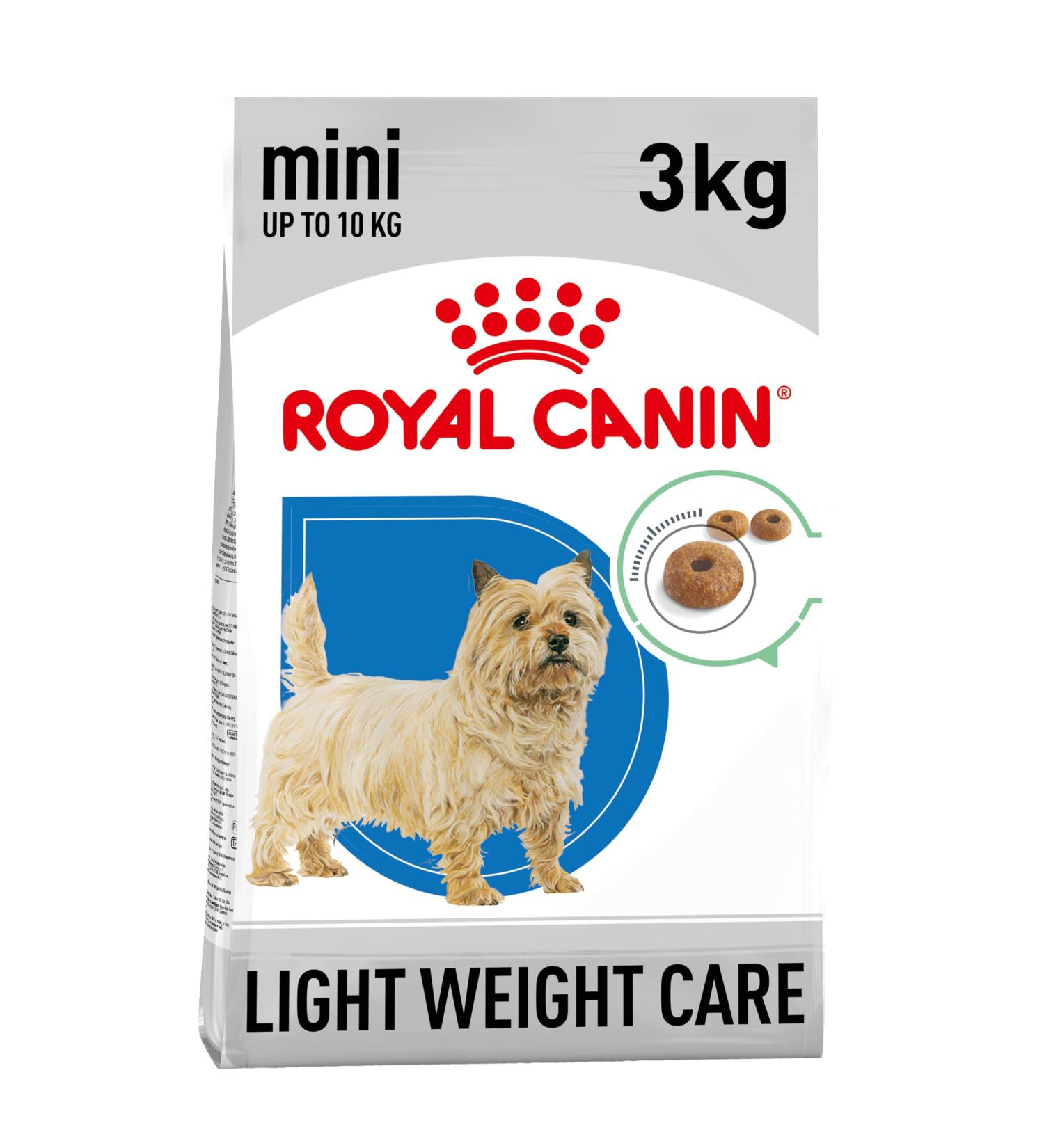 ROYAL CANIN Mini Light Weight Care - 3kg - Buy Online on GoSupps.com