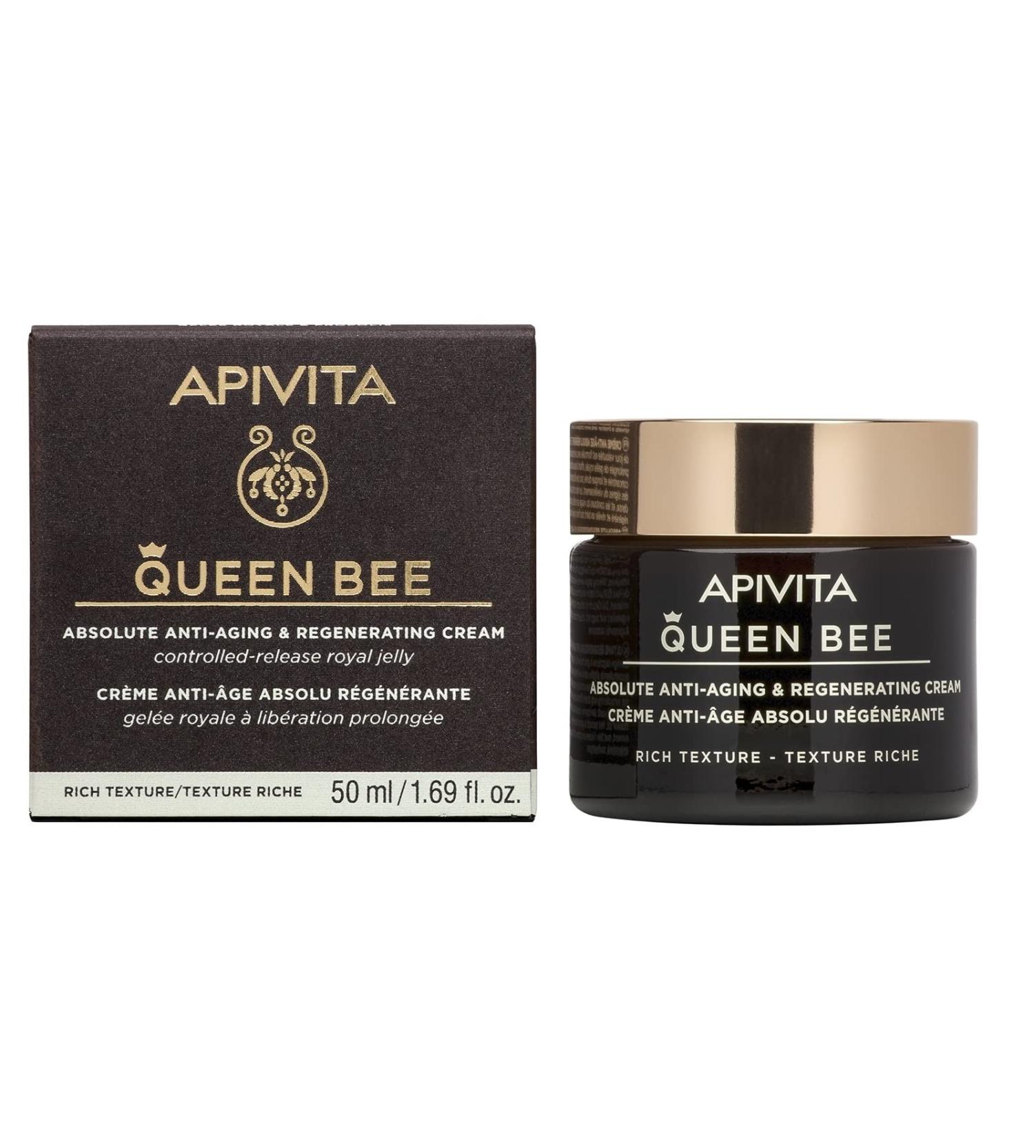 Queen Bee Holistic Age Defense Cream Rich Texture - 50ml/1.73oz - Buy Online on GoSupps.com