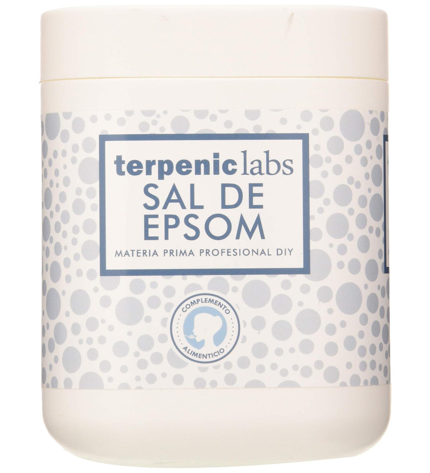 Nutricosmetics - Terpenic Epsom Salt 1kg