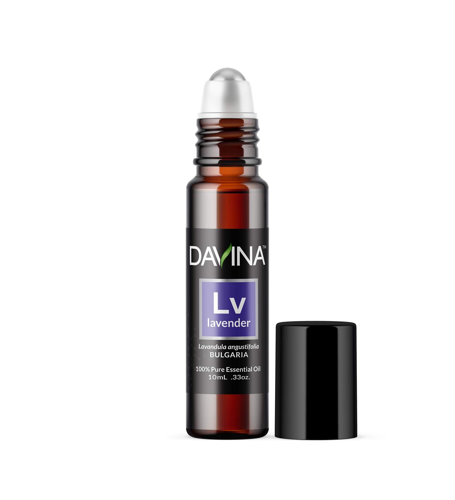 Lavender Essential Oil Rollon 10ml by Davina - Ready to Go! - Buy Online on GoSupps.com