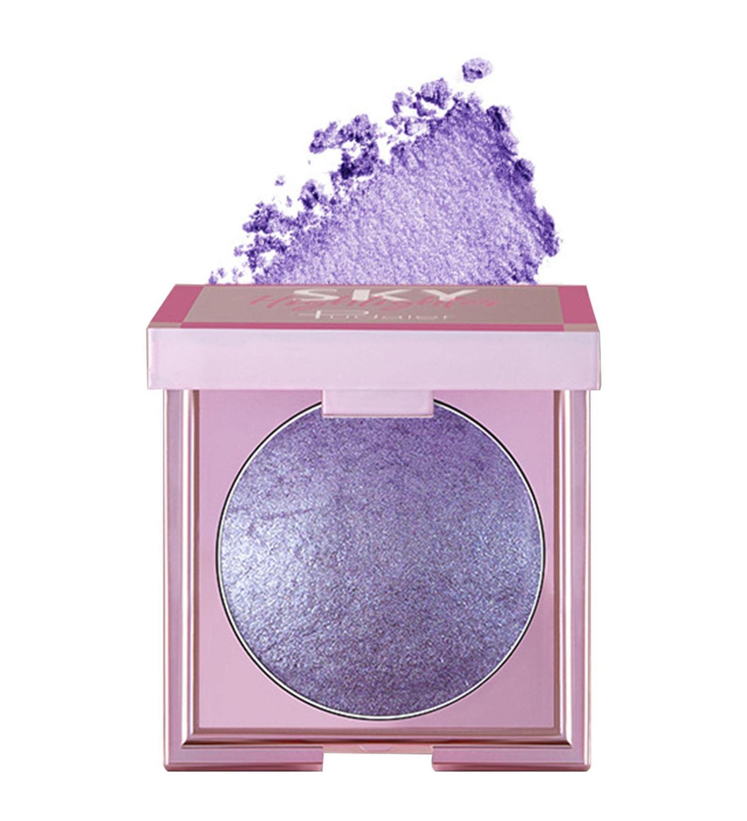 Highlighter Powder - 8g Ultra Fine Girls Highlighting Makeup Powder | Portable Makeup for Cosplay Parties Performances Beginner Friendly Face Body Highlighter Tmay #08 - Buy Online on GoSupps.com