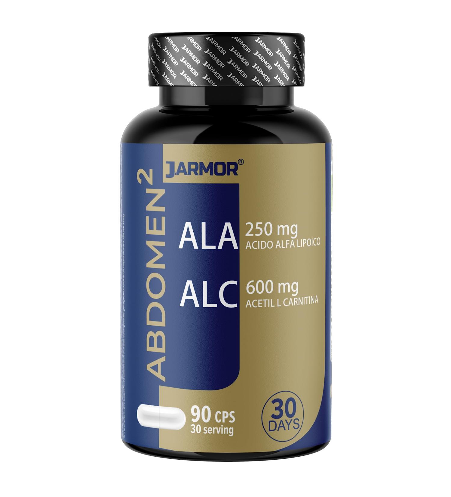 J.Armor 90 Capsules Fat Burning Powerful Weight Loss For Men and Women Natural Slimming Carnitine Abdomen Ala Alc - Buy Online on GoSupps.com