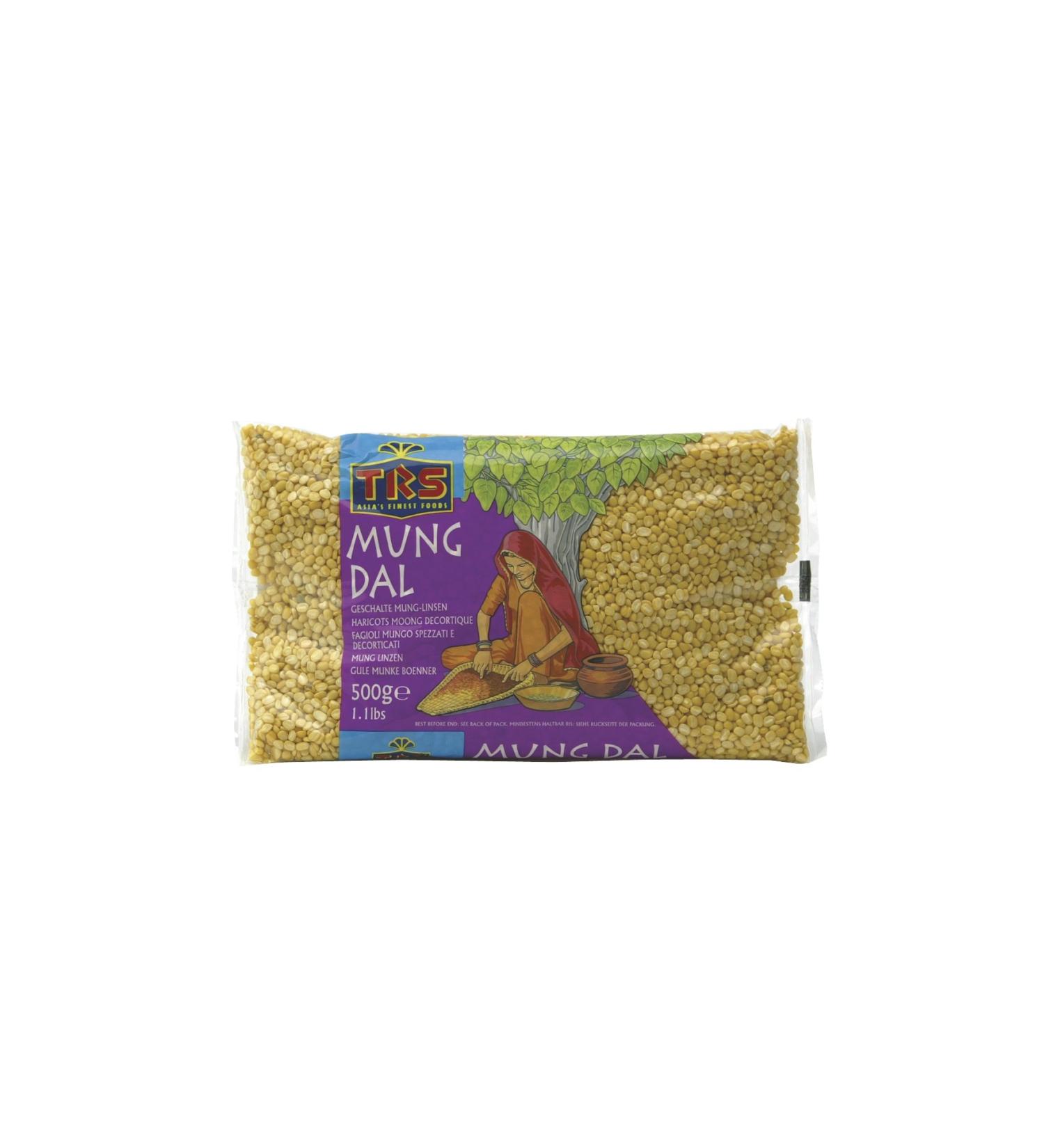 TRS Lens Mung Dal pack of 10 10 x 500 g
